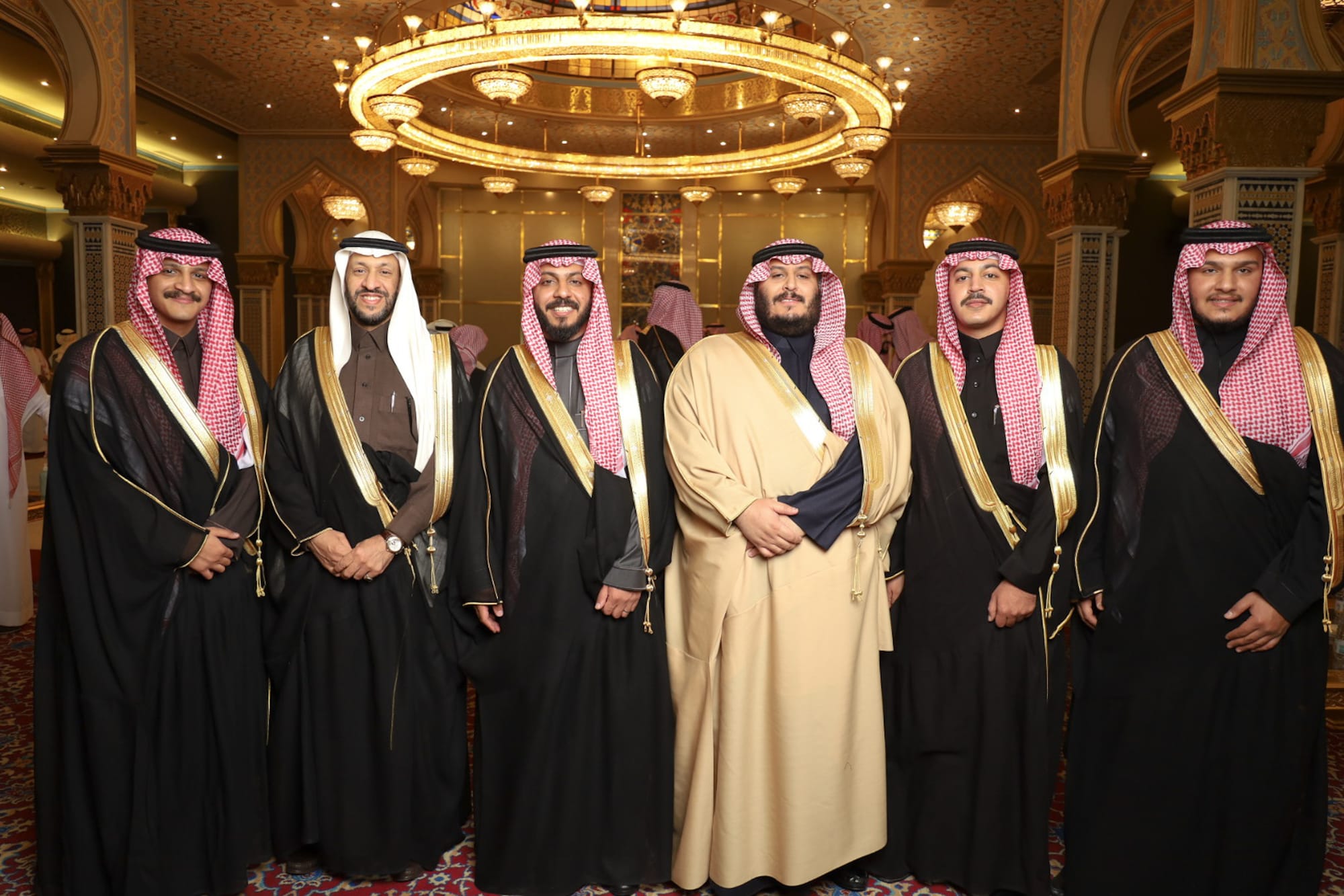 زواج اسرة الهليل و المسلم