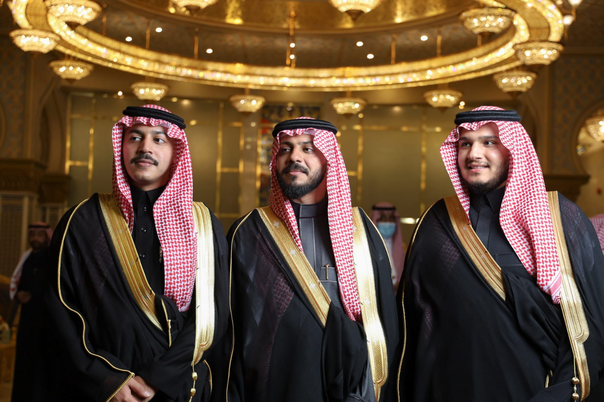 زواج اسرة الهليل و المسلم