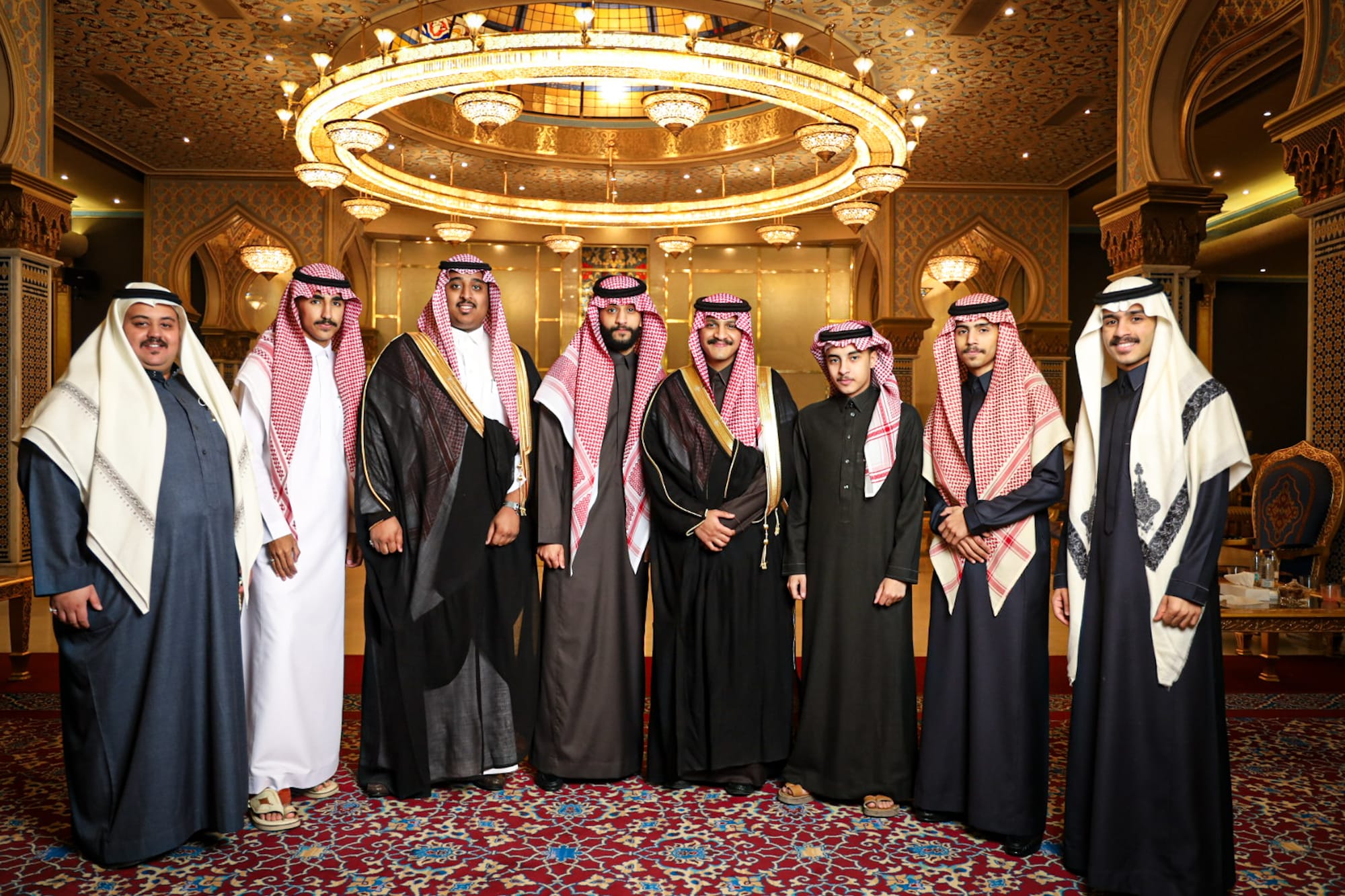 زواج اسرة الهليل و المسلم