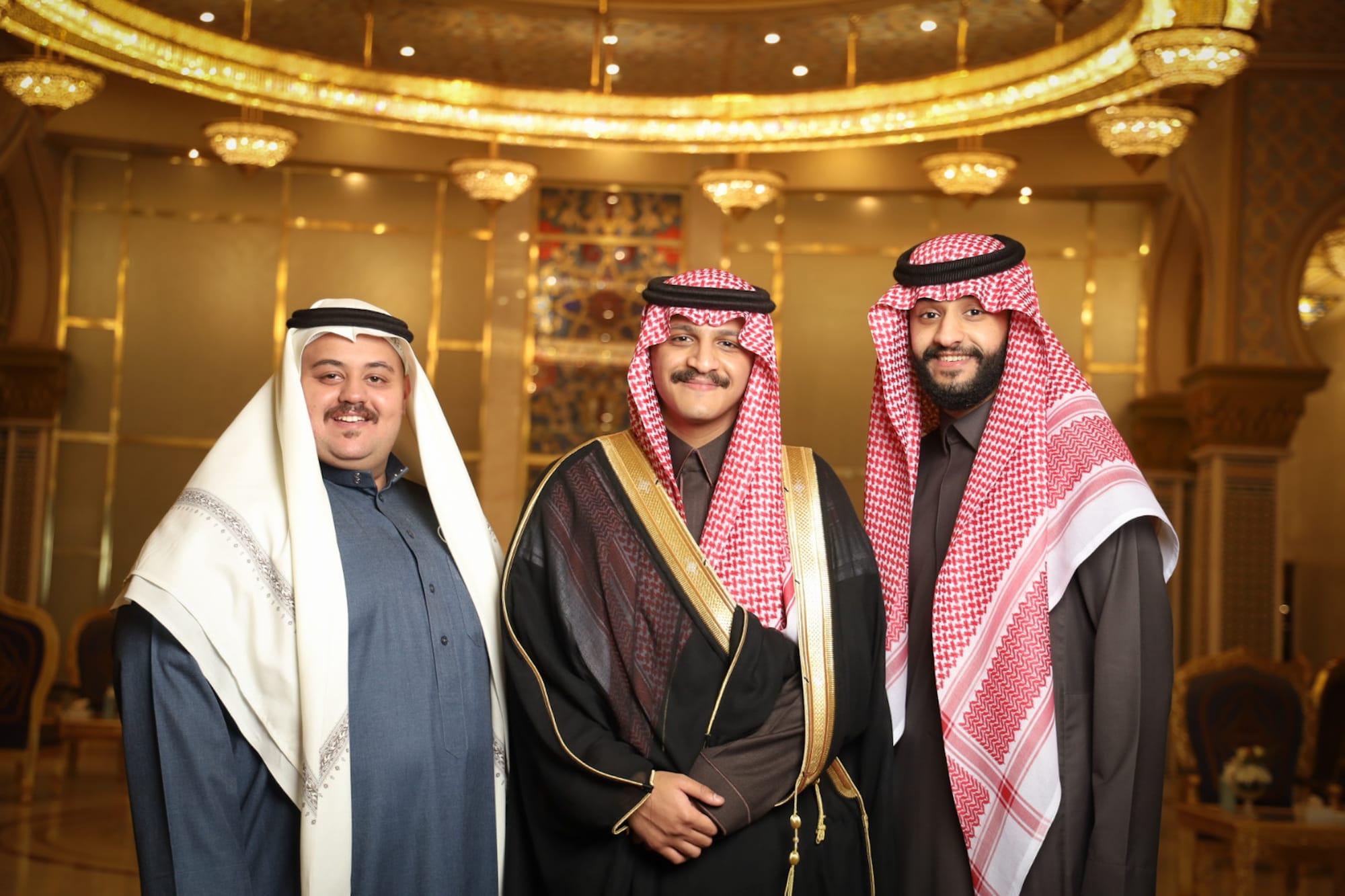 زواج اسرة الهليل و المسلم