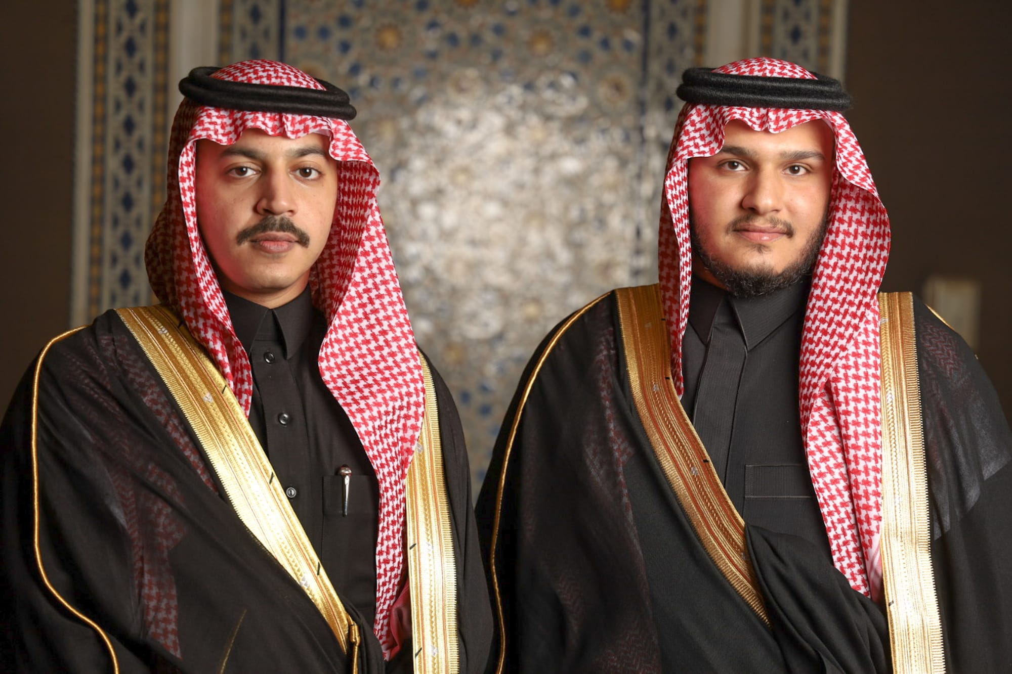 زواج اسرة الهليل و المسلم