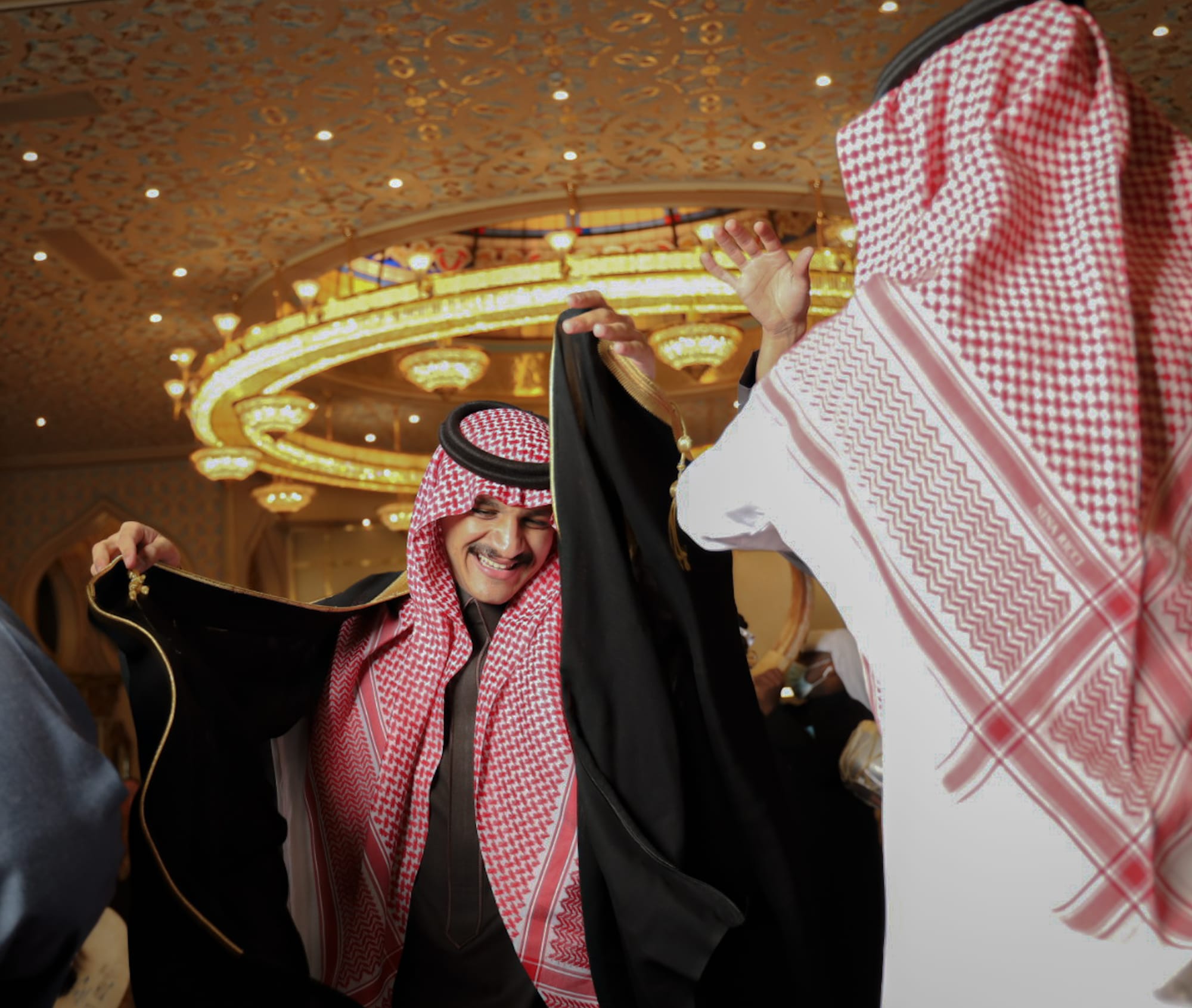 زواج اسرة الهليل و المسلم