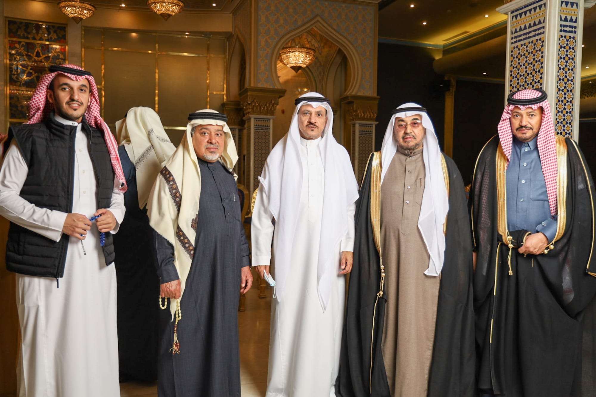 زواج اسرة الهليل و المسلم