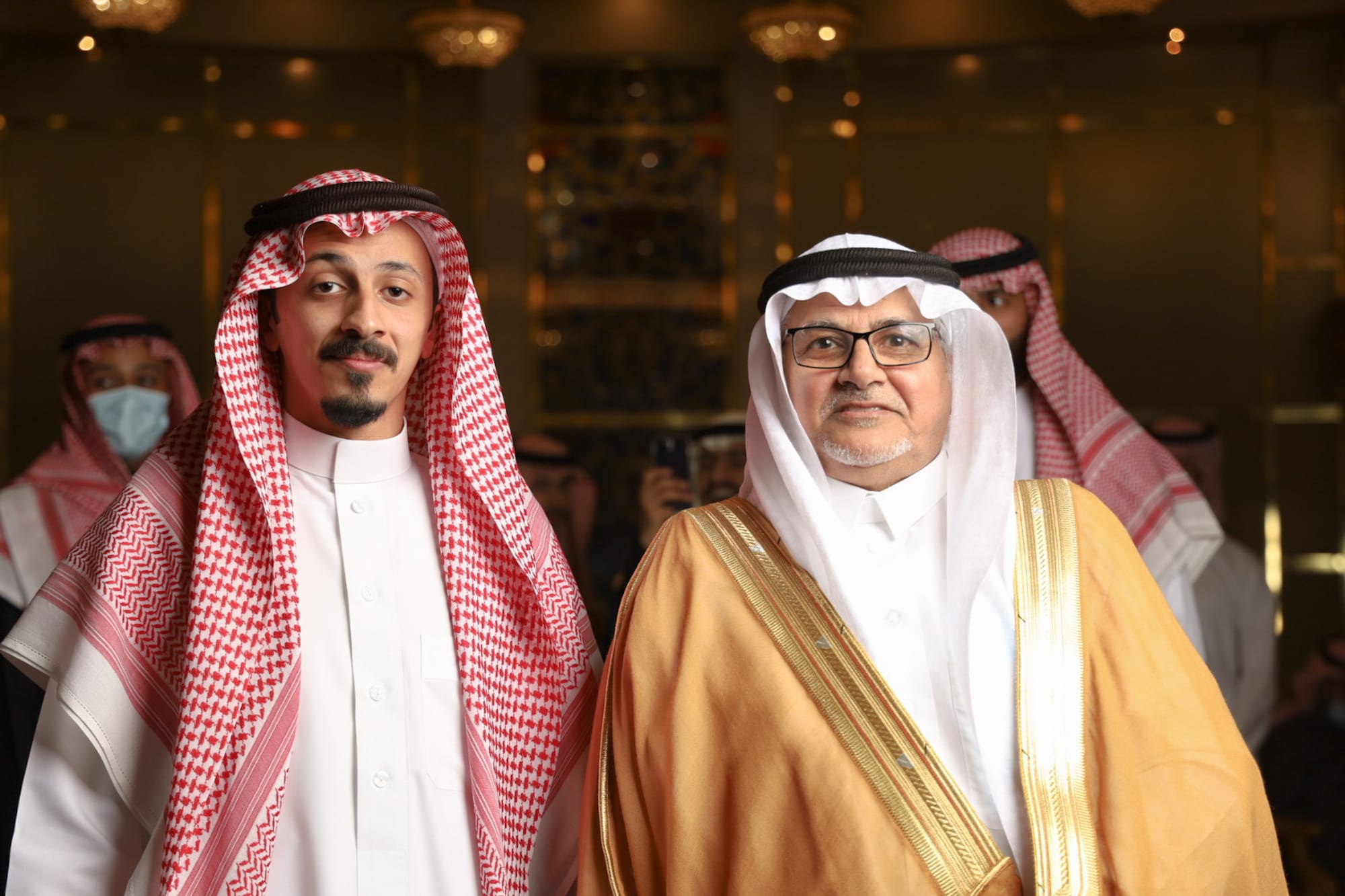 زواج اسرة الهليل و المسلم