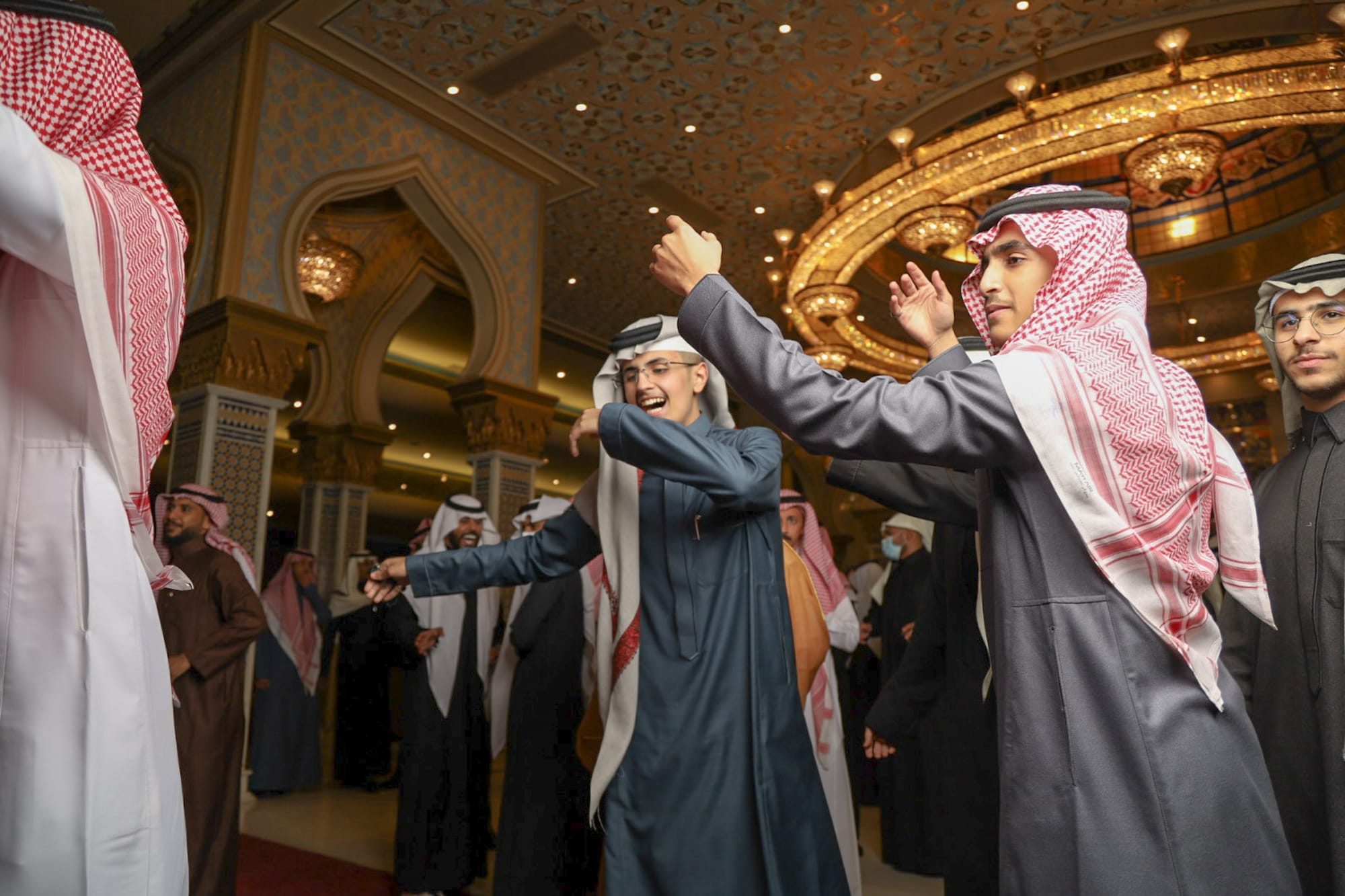 زواج اسرة الهليل و المسلم