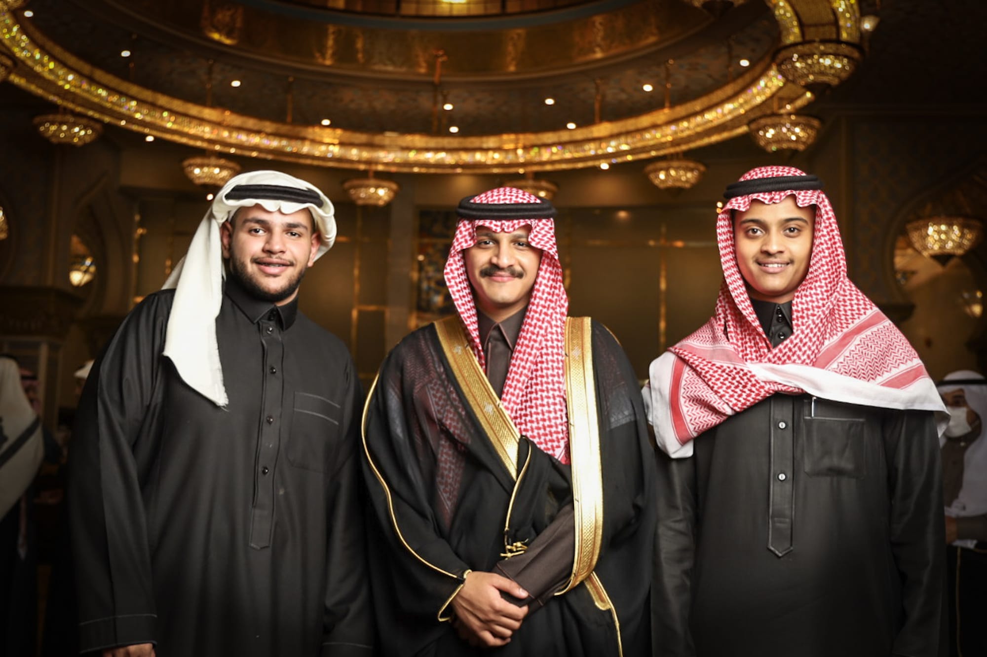 زواج اسرة الهليل و المسلم