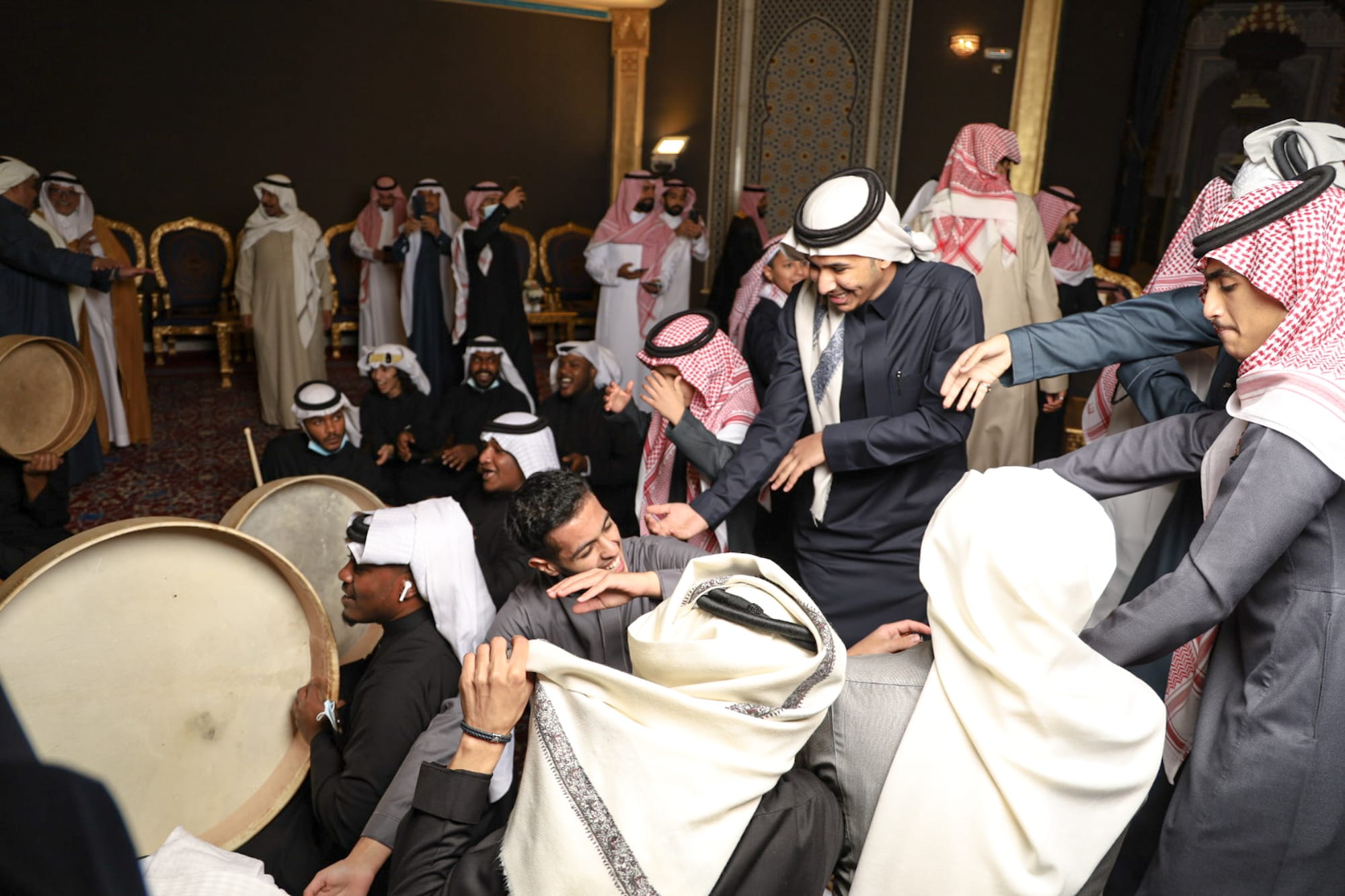 زواج اسرة الهليل و المسلم