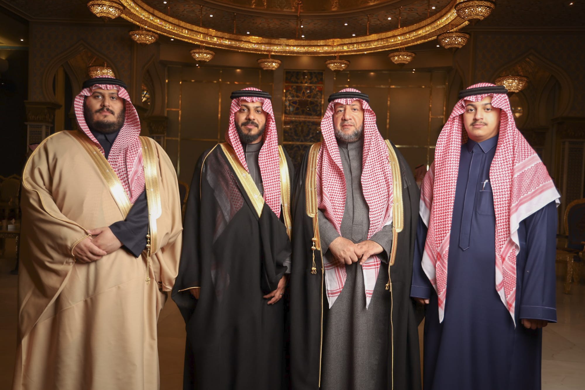 زواج اسرة الهليل و المسلم