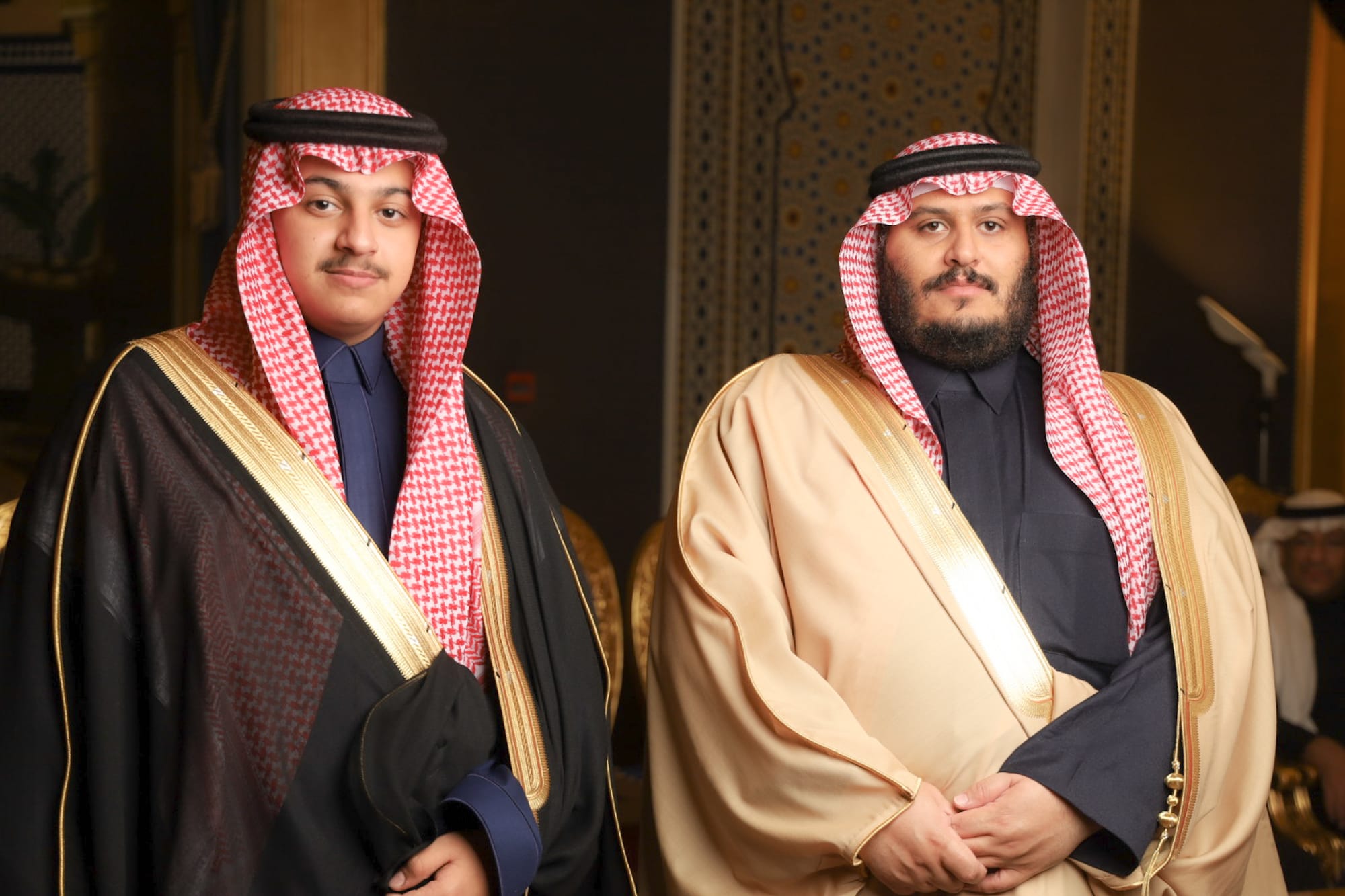 زواج اسرة الهليل و المسلم