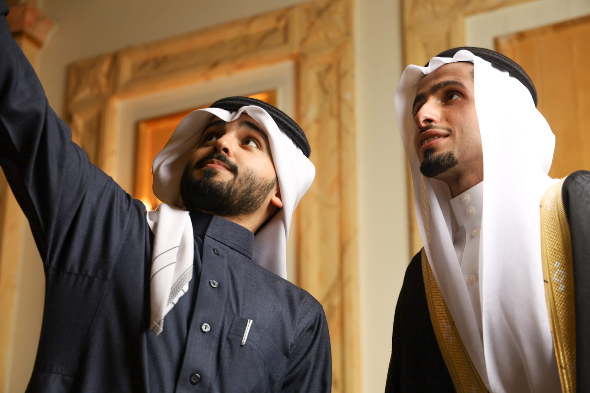 زواج اسرة الدريهم و الحسين