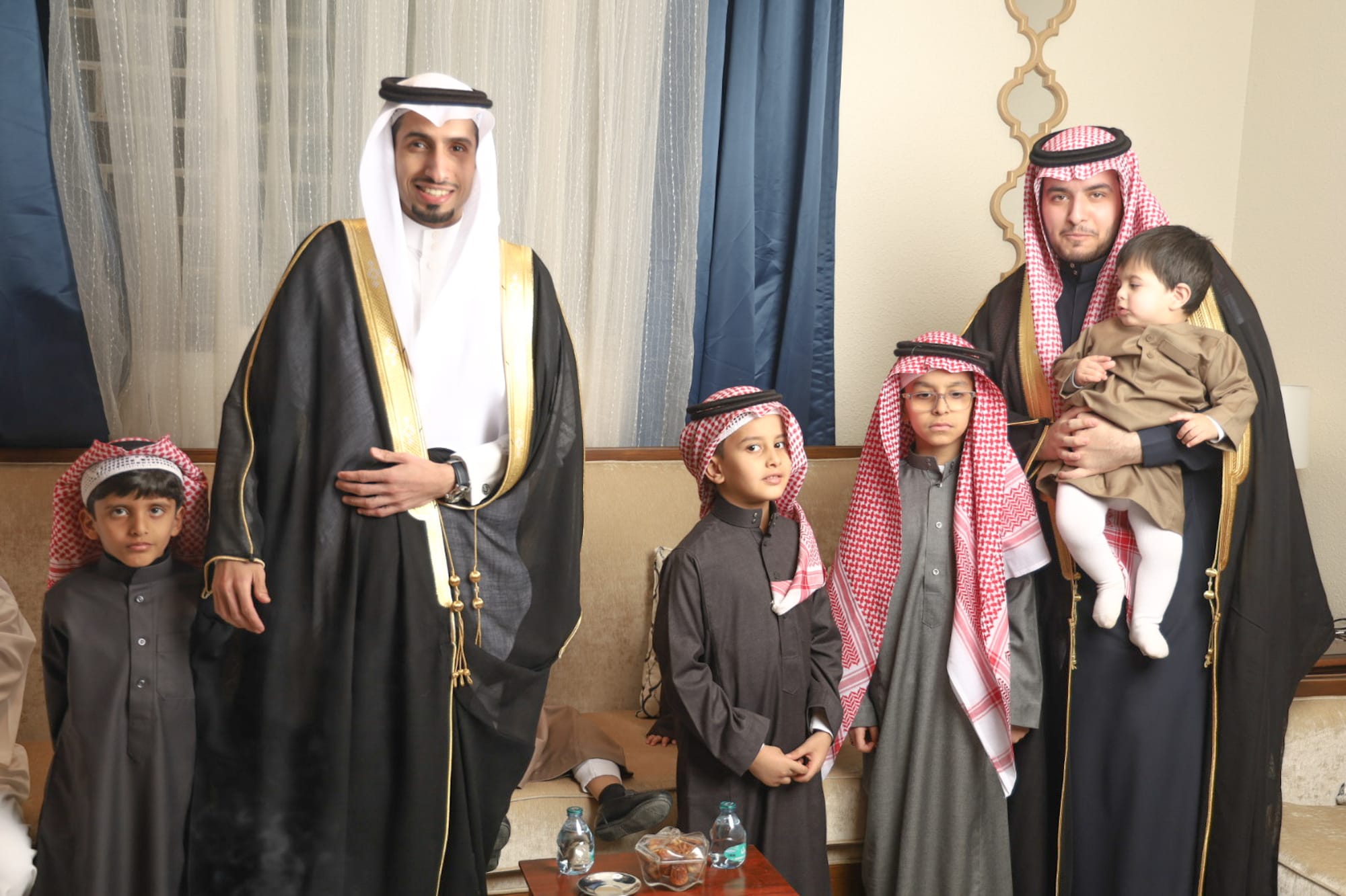 زواج اسرة الدريهم و الحسين