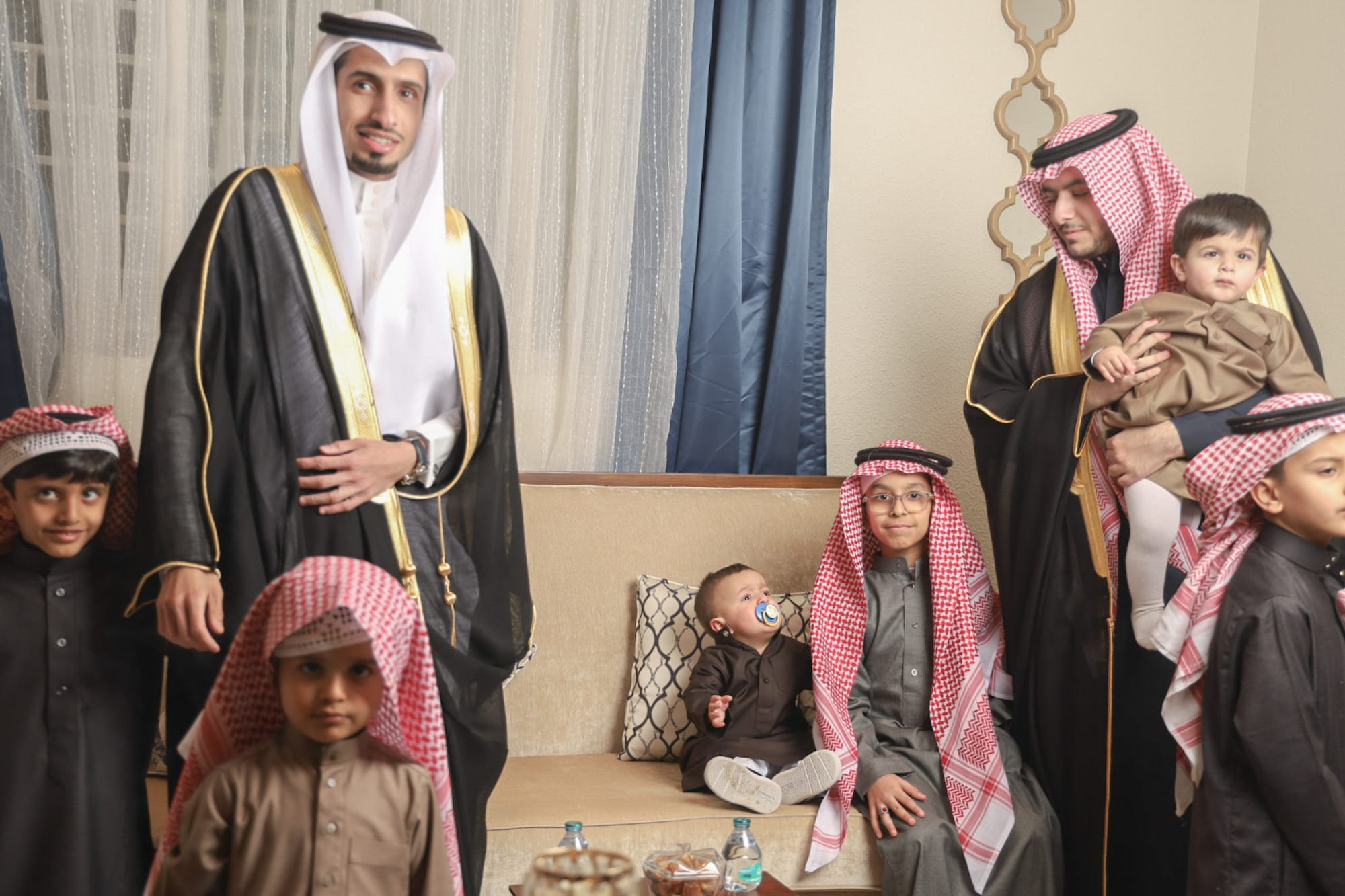 زواج اسرة الدريهم و الحسين