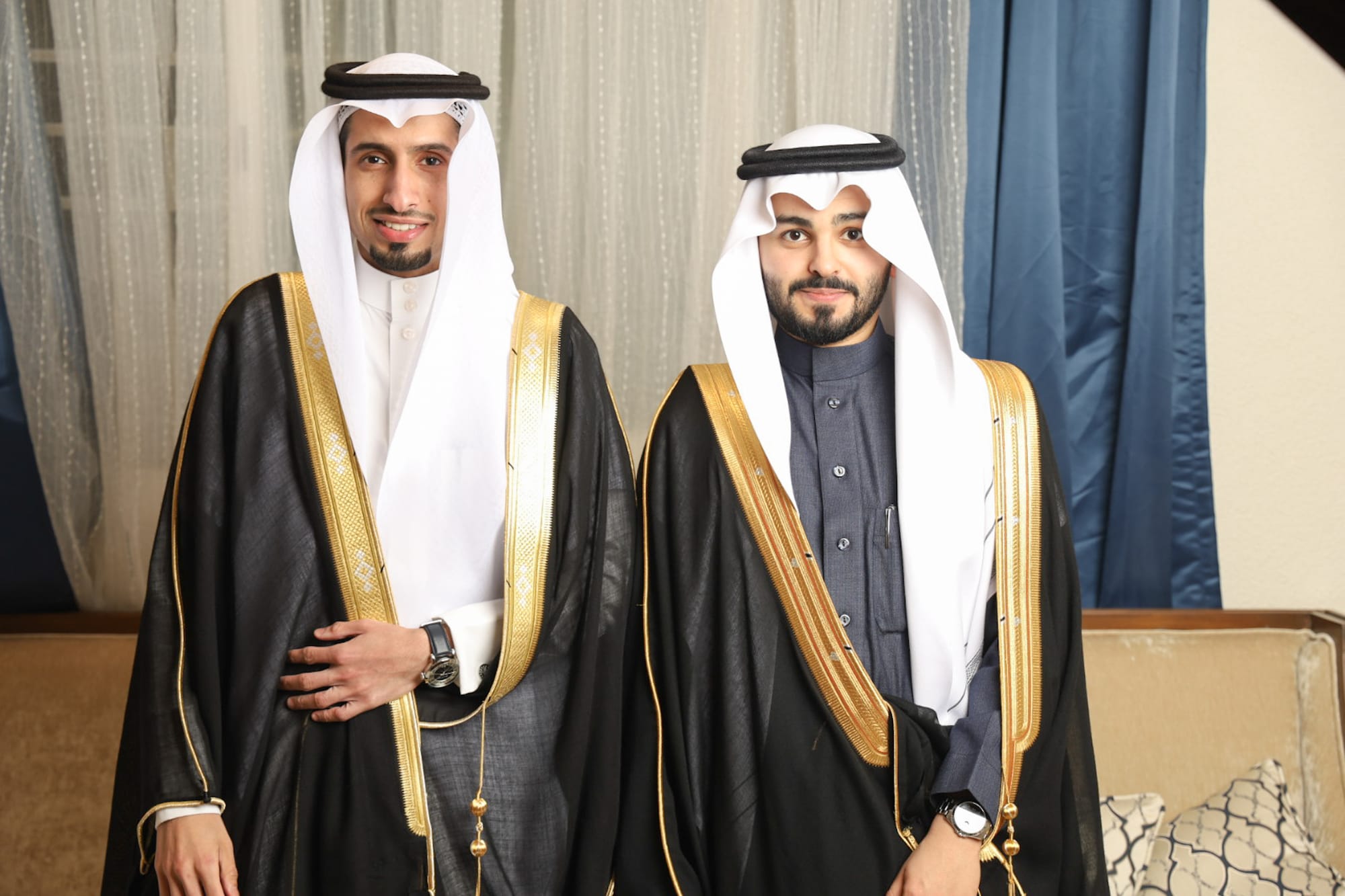 زواج اسرة الدريهم و الحسين