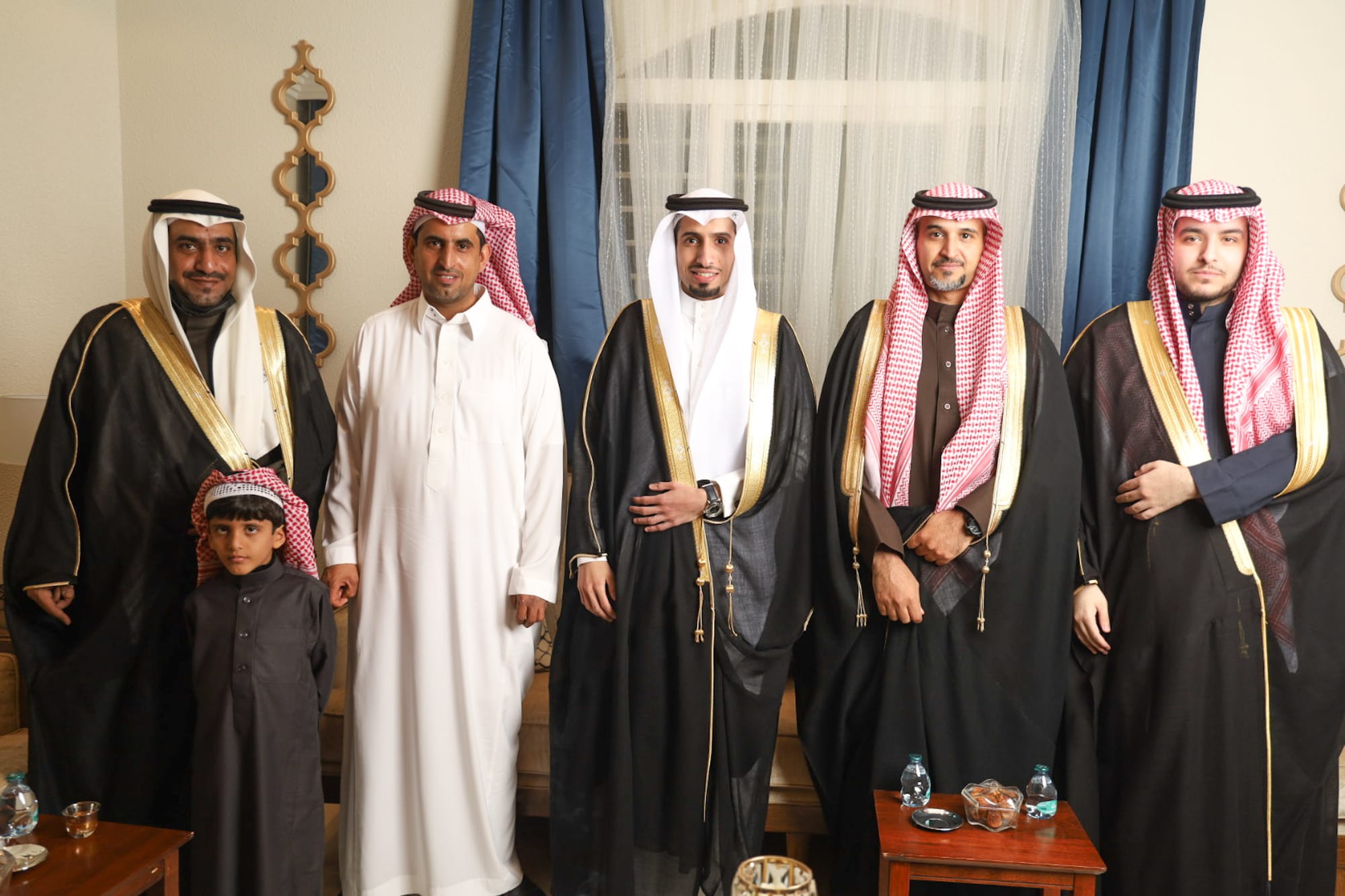 زواج اسرة الدريهم و الحسين