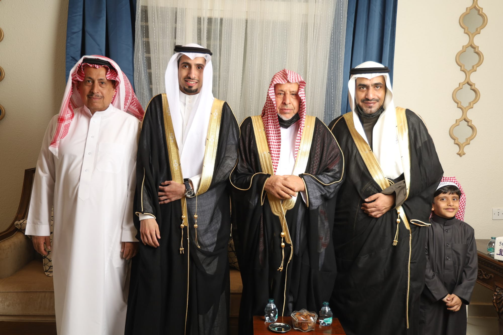 زواج اسرة الدريهم و الحسين