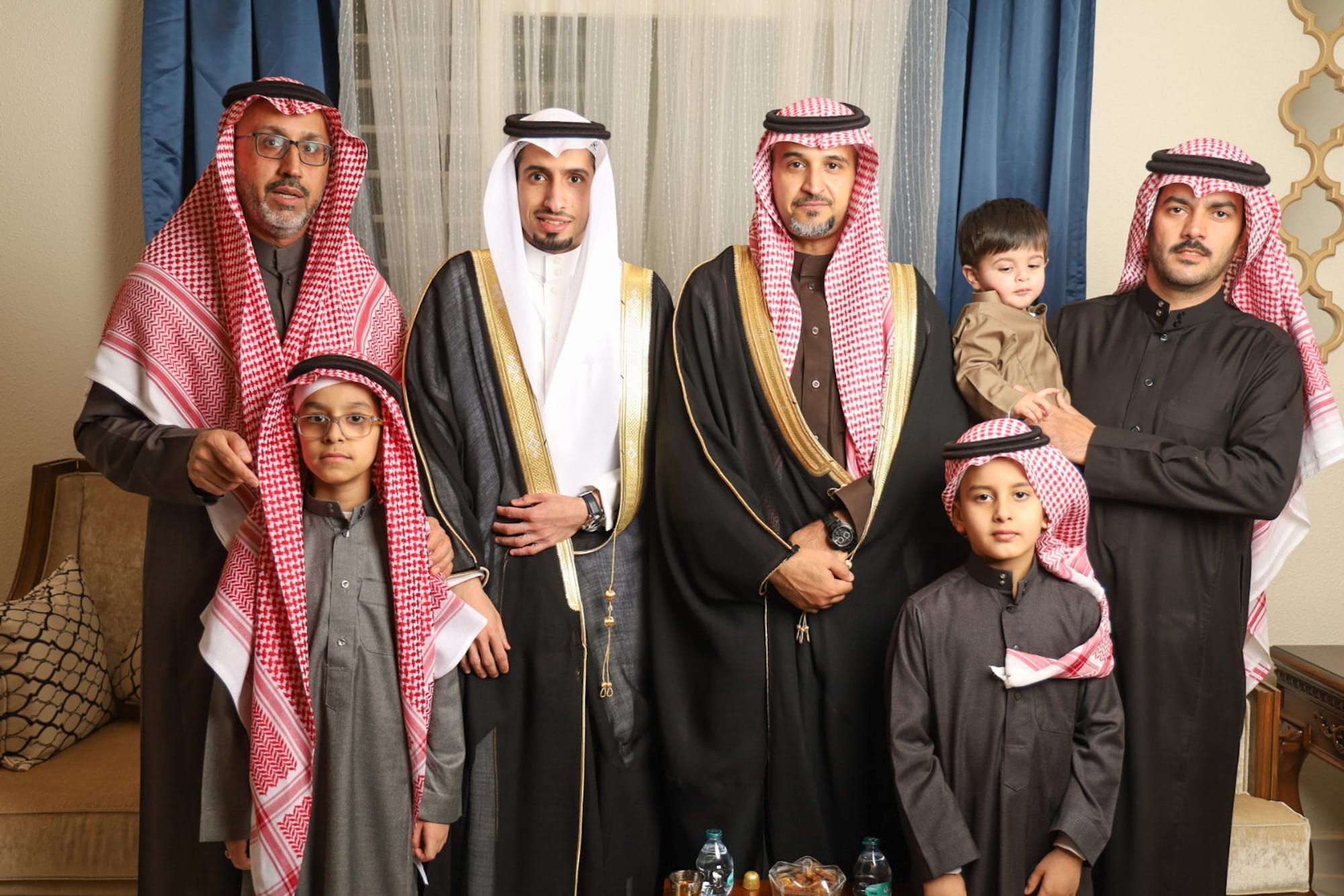 زواج اسرة الدريهم و الحسين