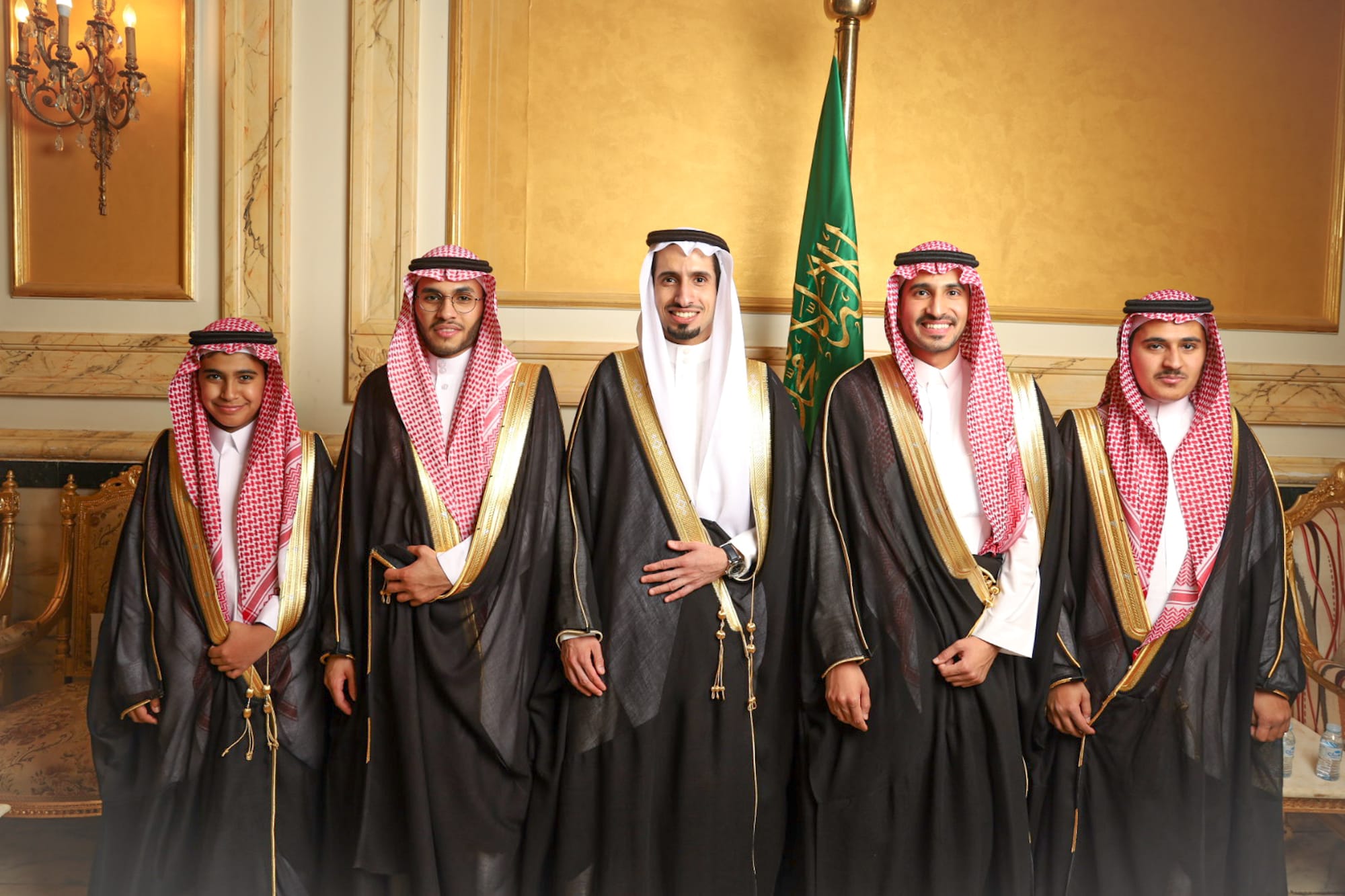 زواج اسرة الدريهم و الحسين