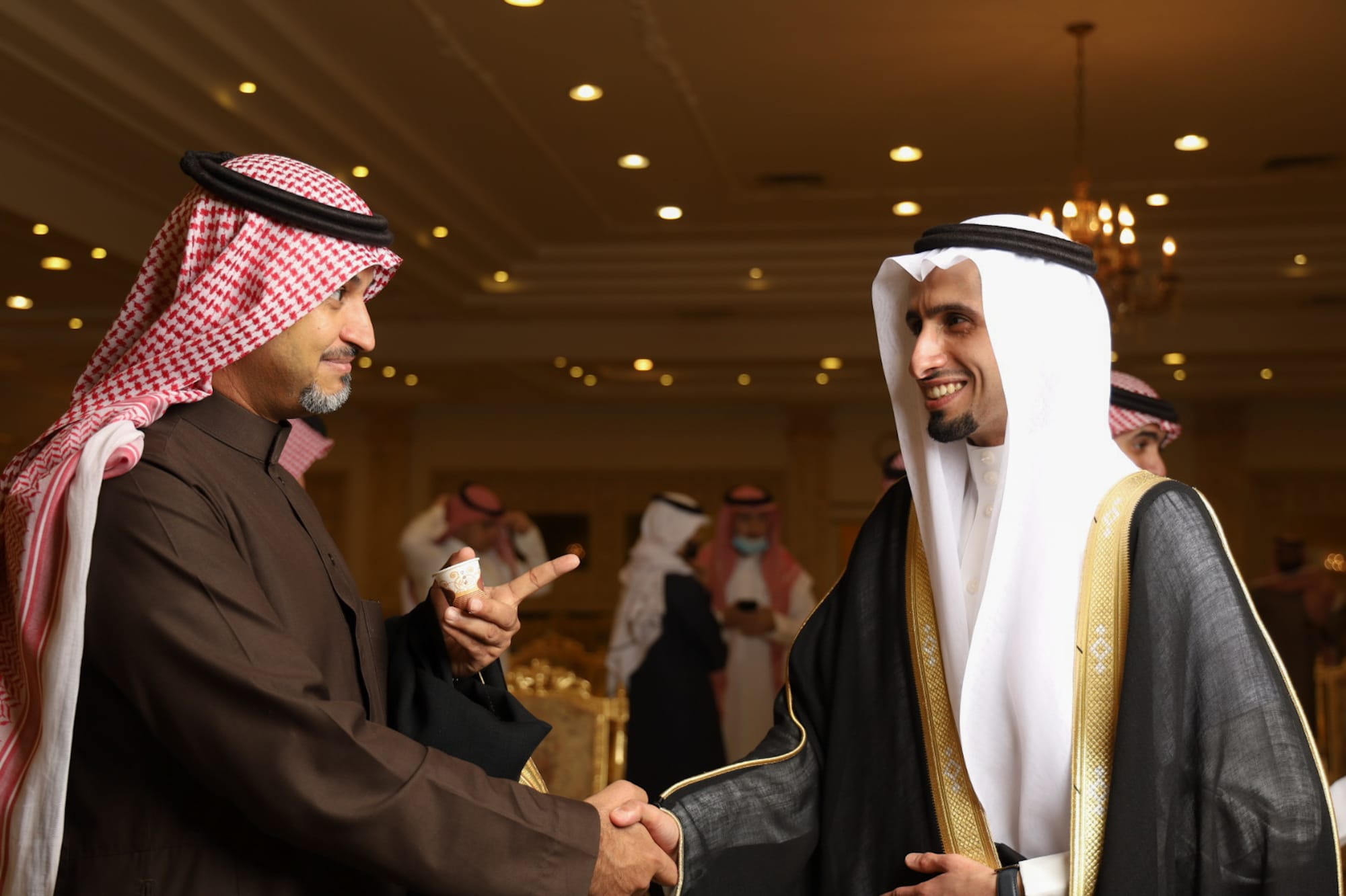 زواج اسرة الدريهم و الحسين