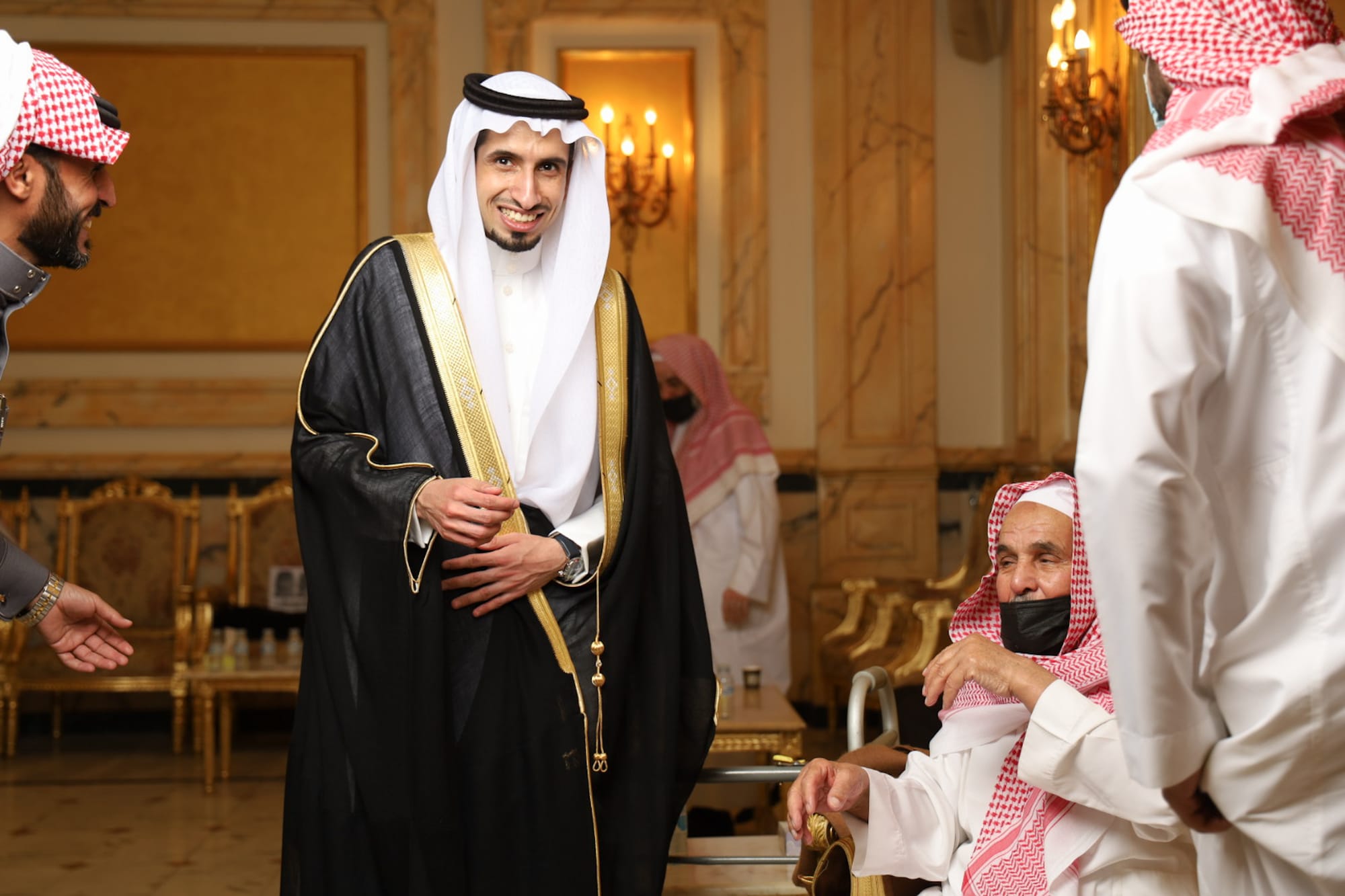 زواج اسرة الدريهم و الحسين