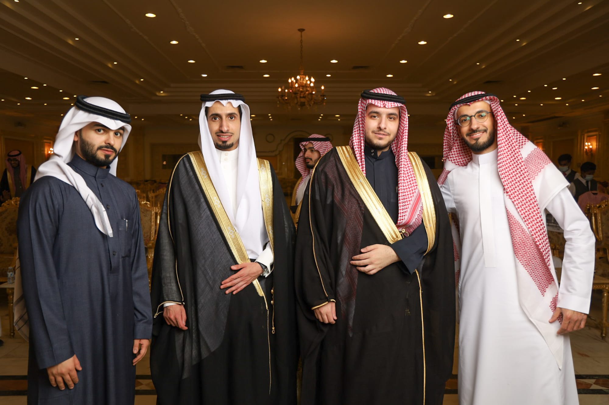 زواج اسرة الدريهم و الحسين