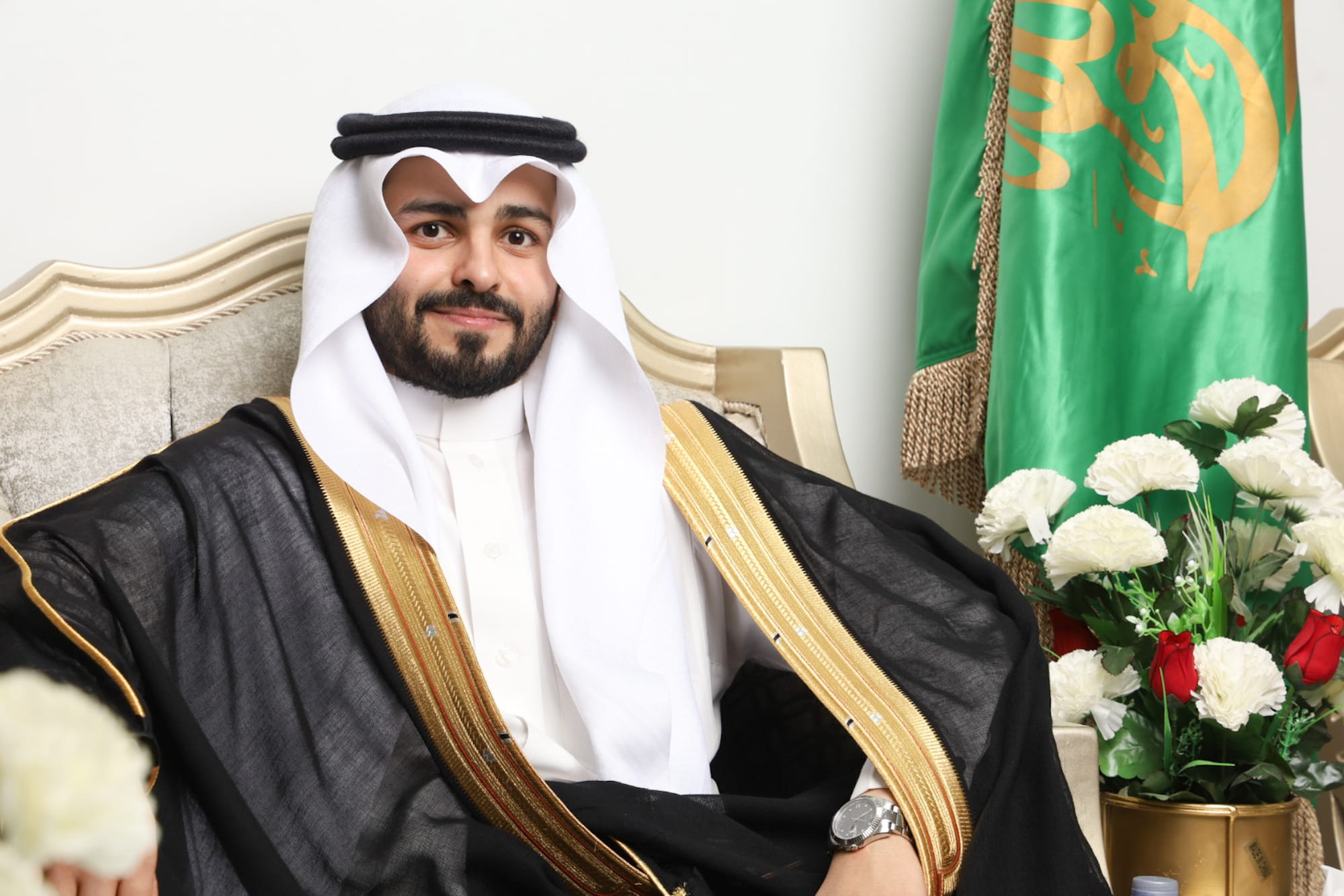 زواج سليمان الصالح