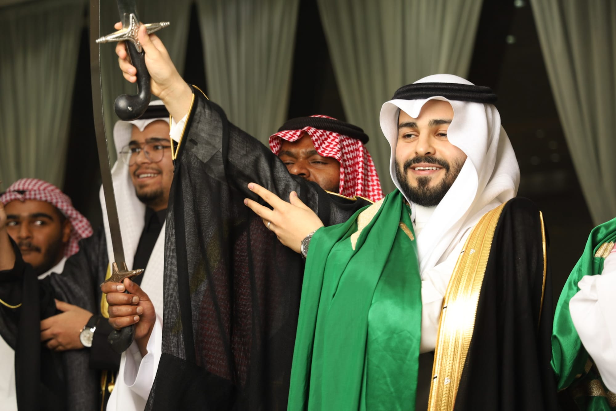 زواج سليمان الصالح