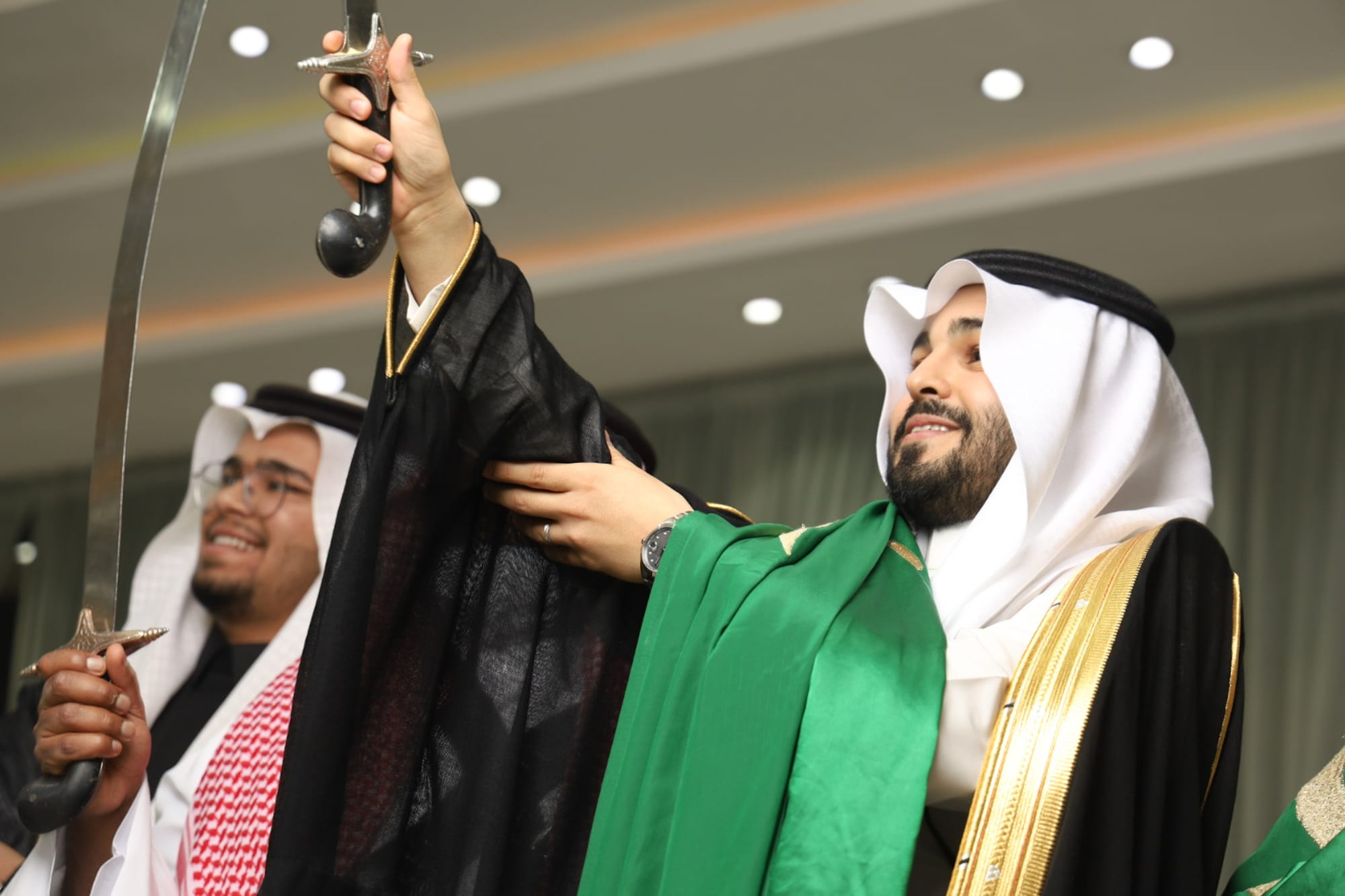 زواج سليمان الصالح