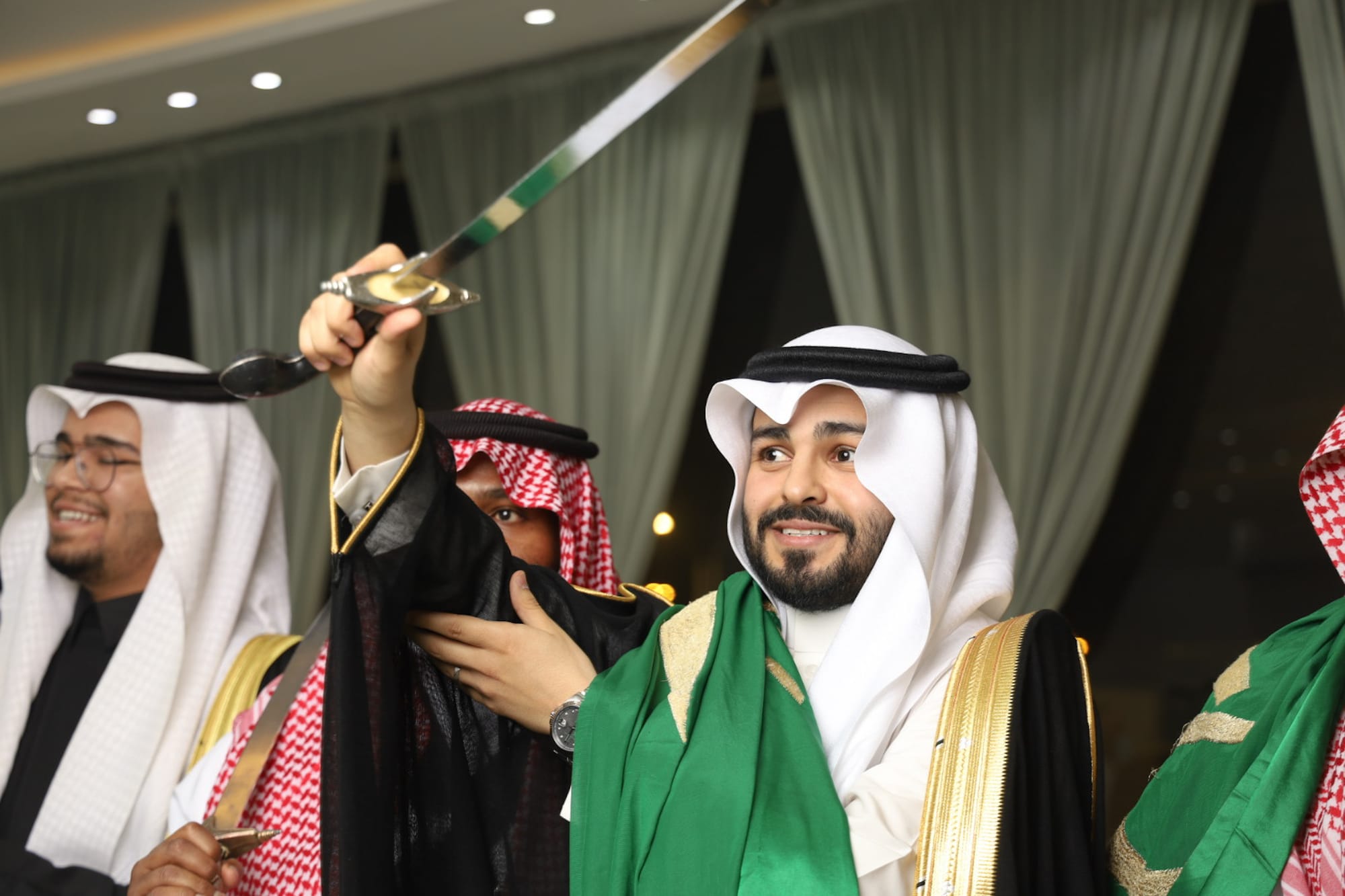 زواج سليمان الصالح