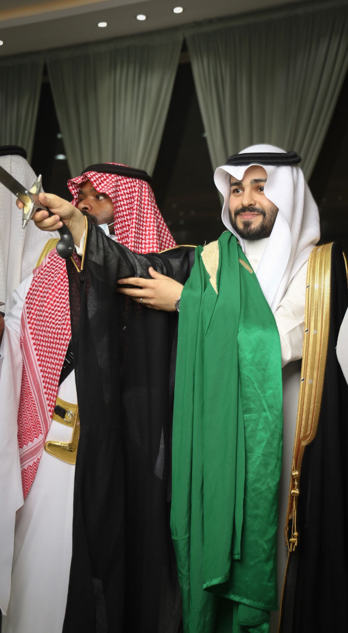 زواج سليمان الصالح