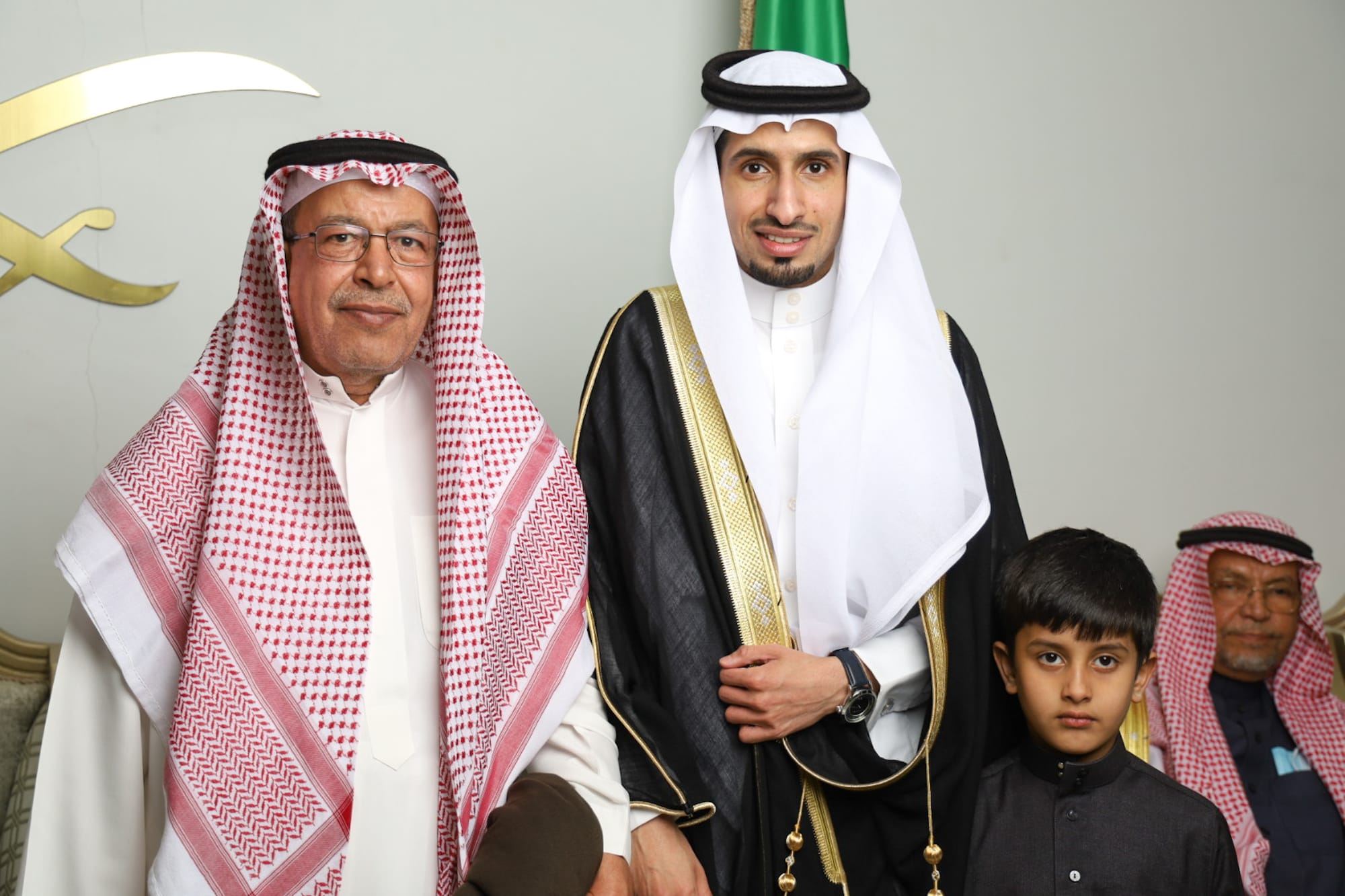 زواج سليمان الصالح