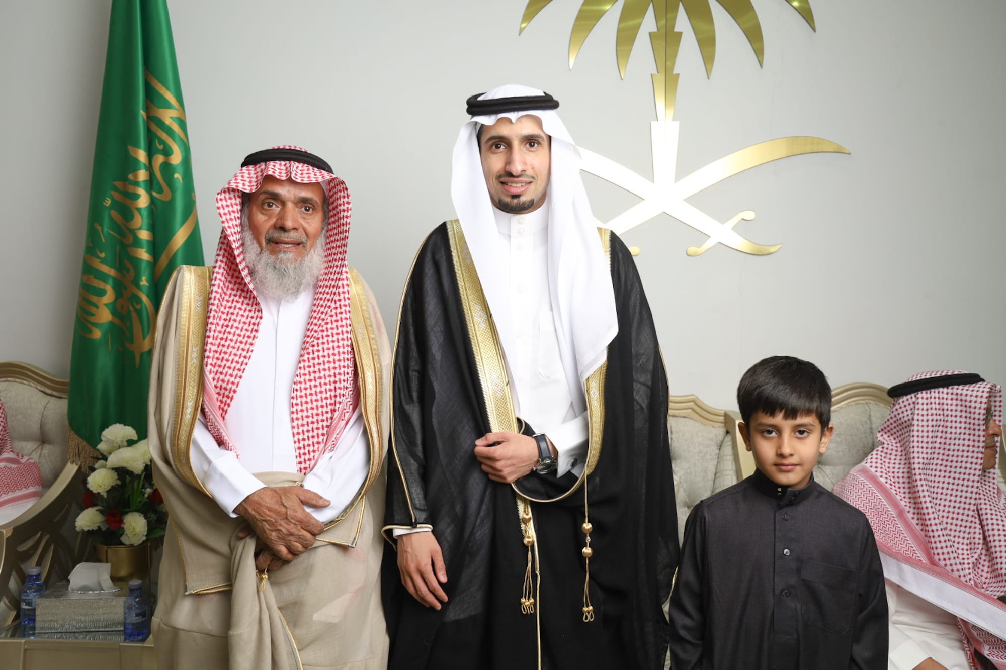 زواج سليمان الصالح