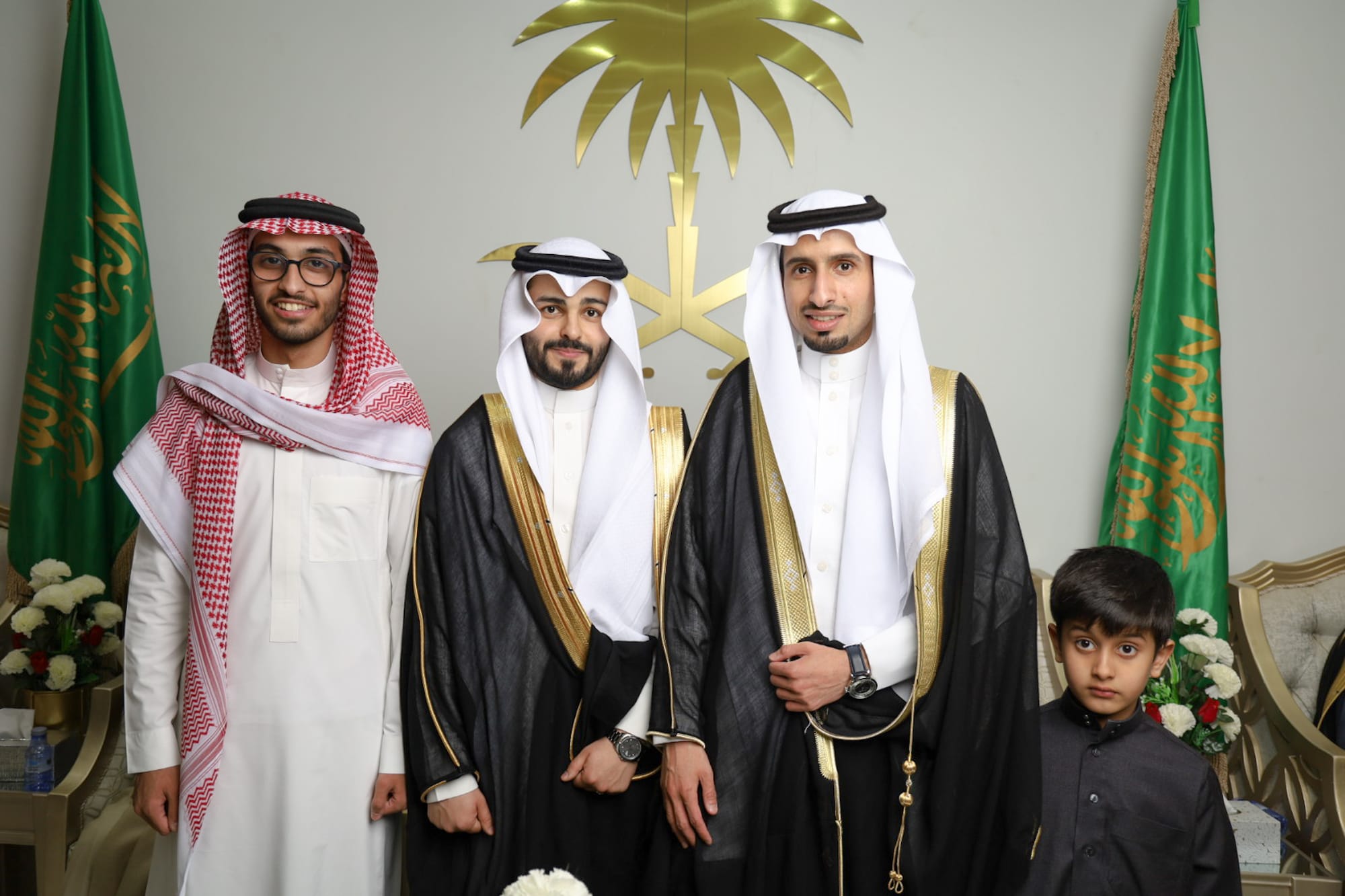 زواج سليمان الصالح