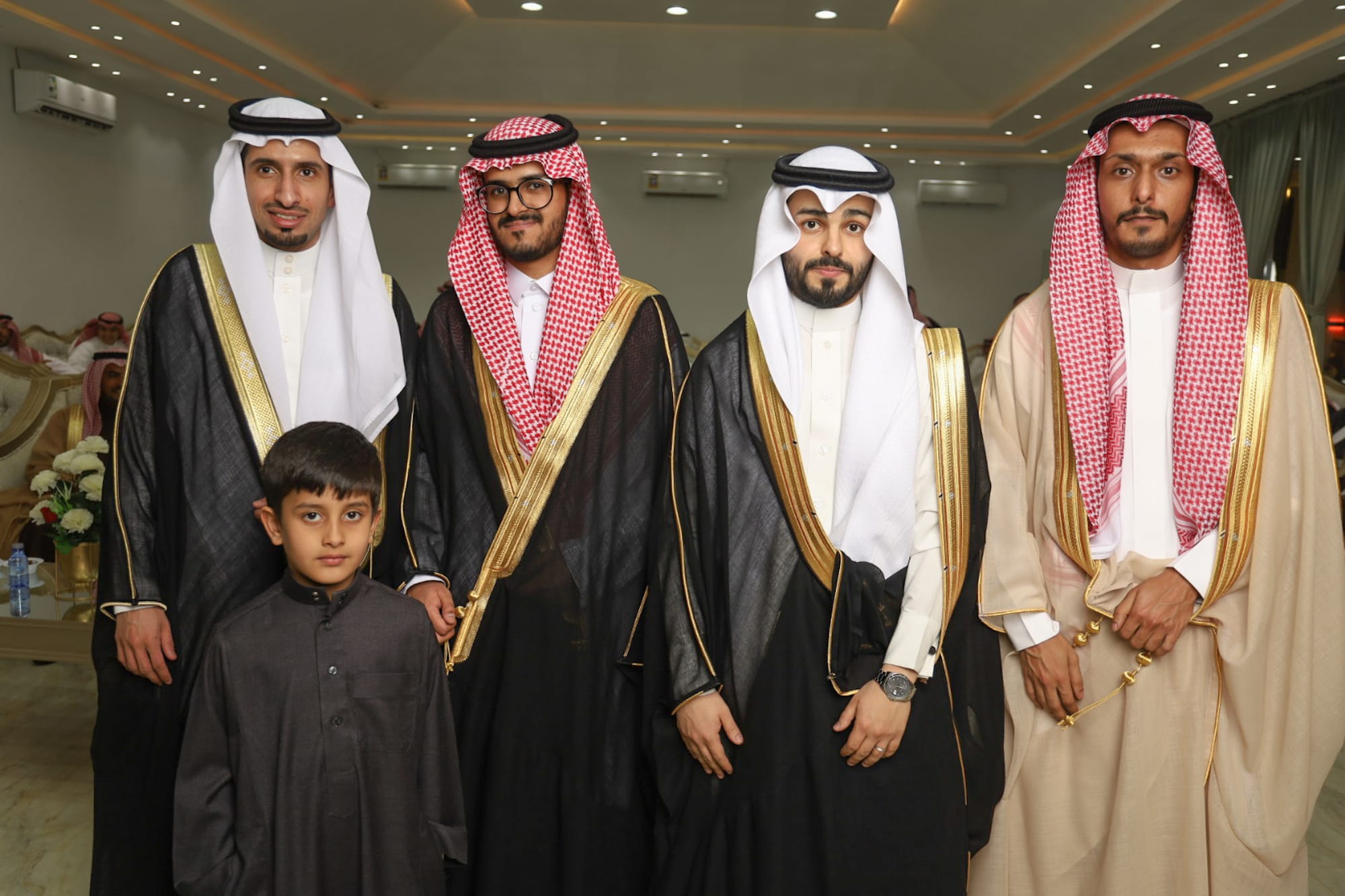 زواج سليمان الصالح