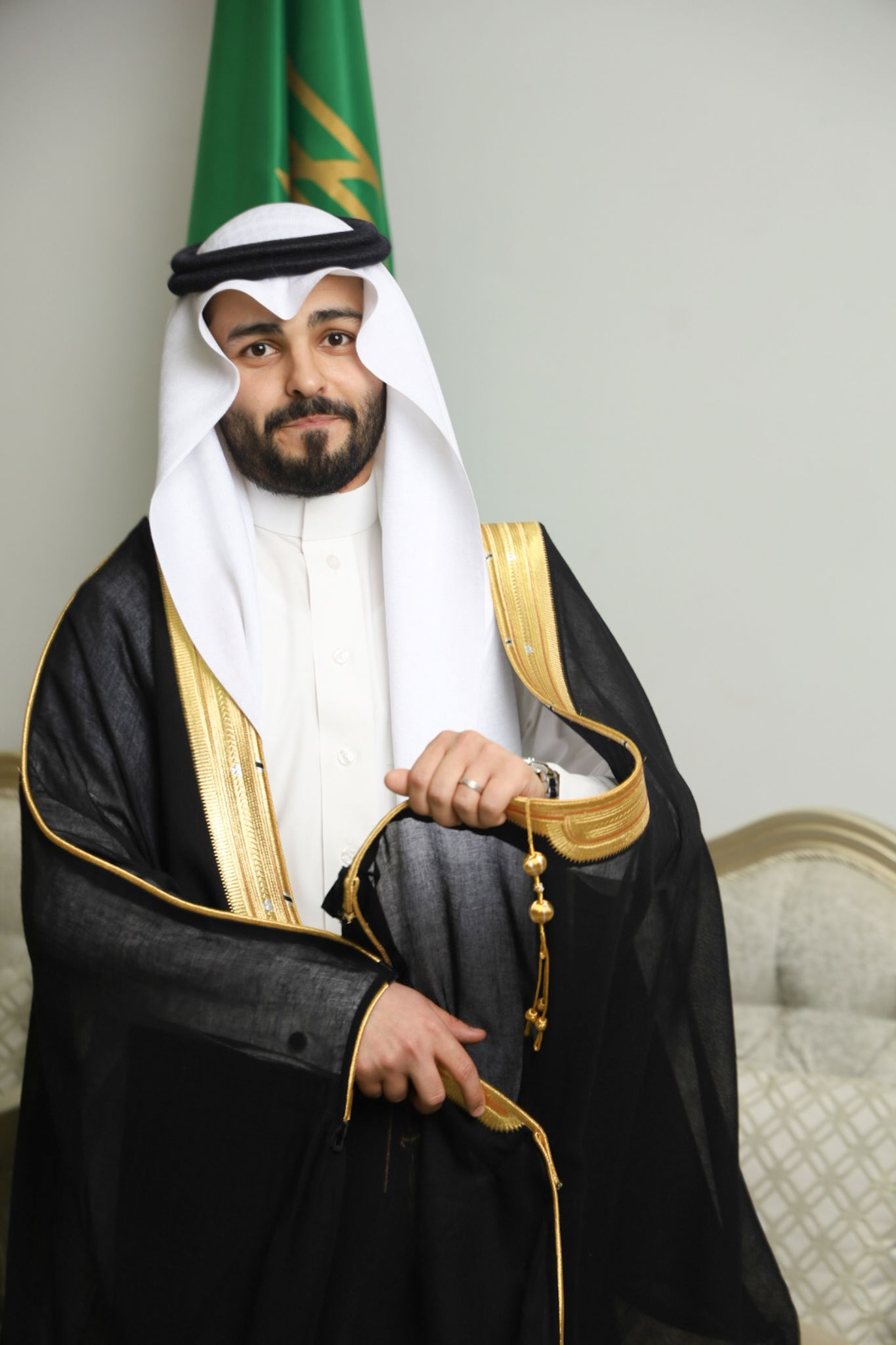 زواج سليمان الصالح