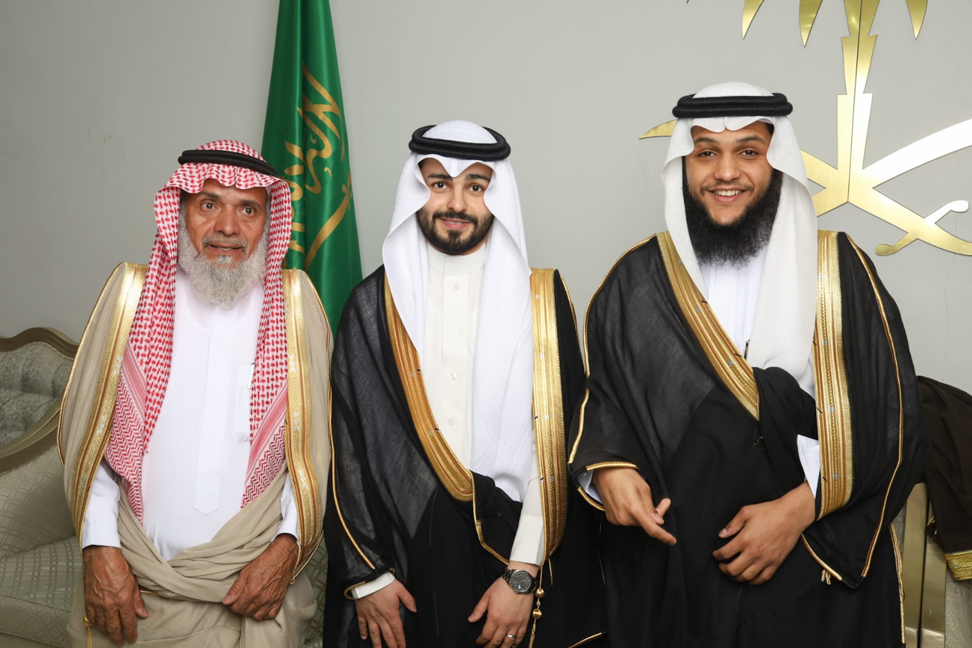 زواج سليمان الصالح