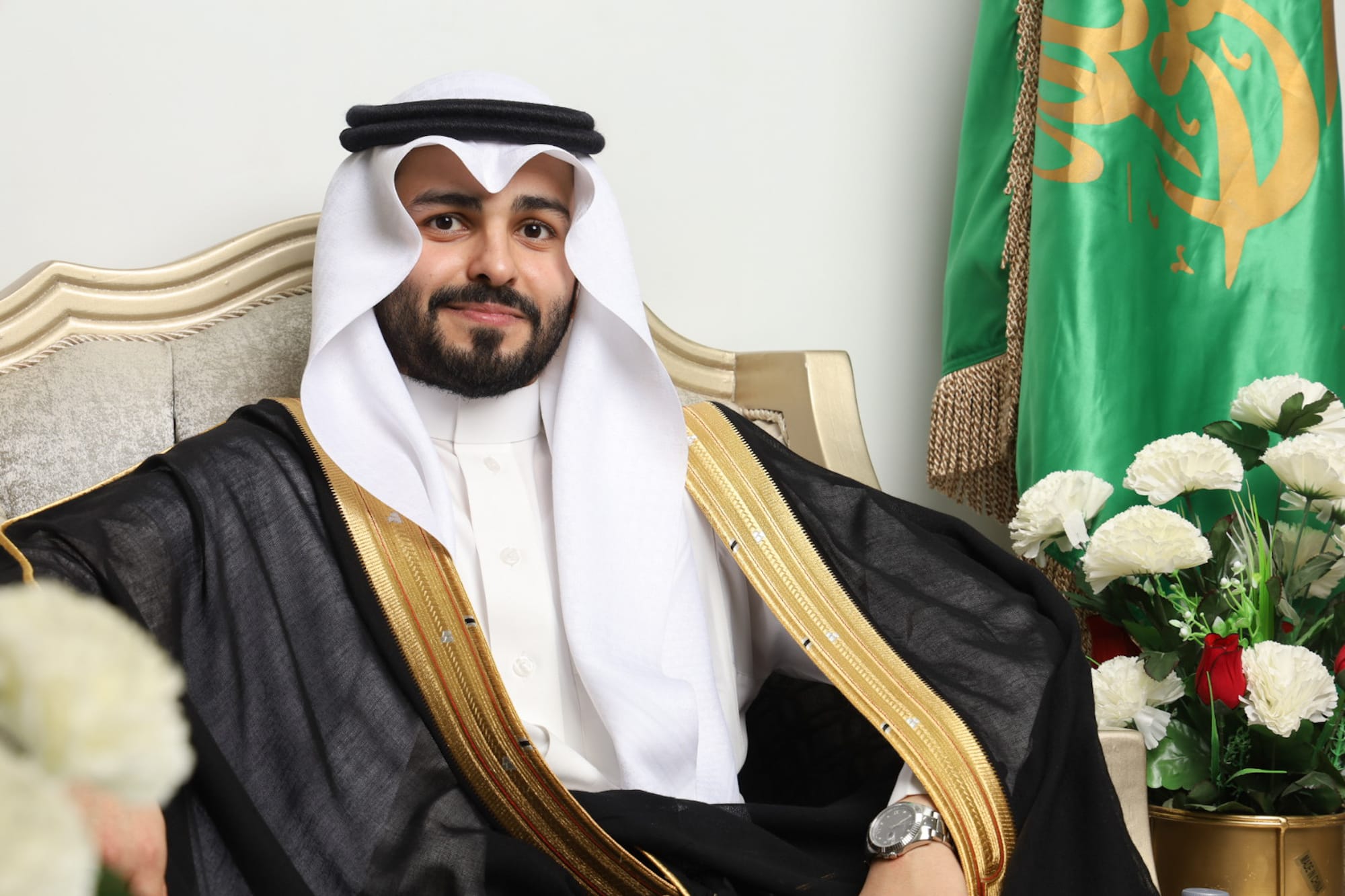 زواج سليمان الصالح