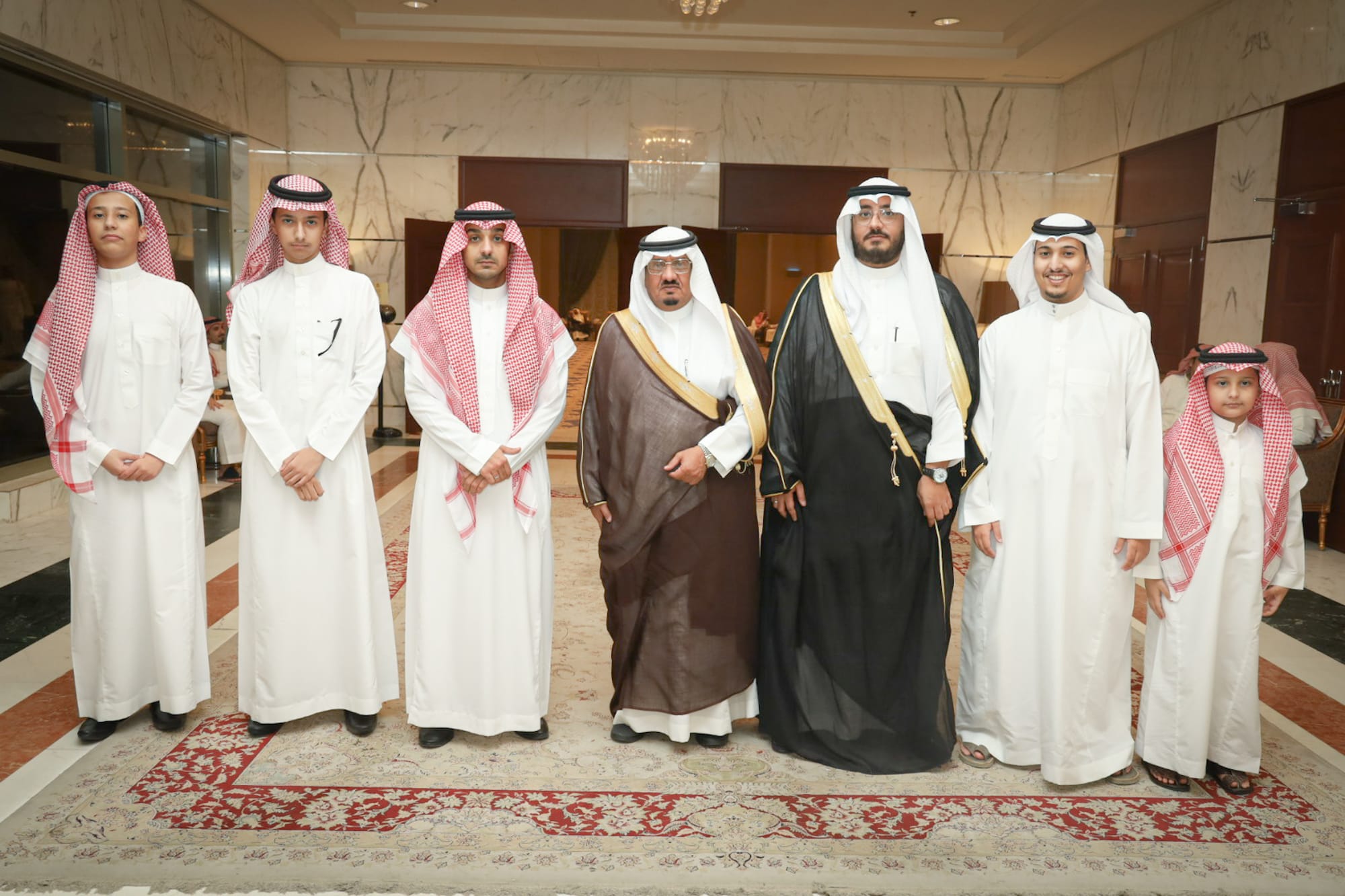 زواج عائلة المتعب