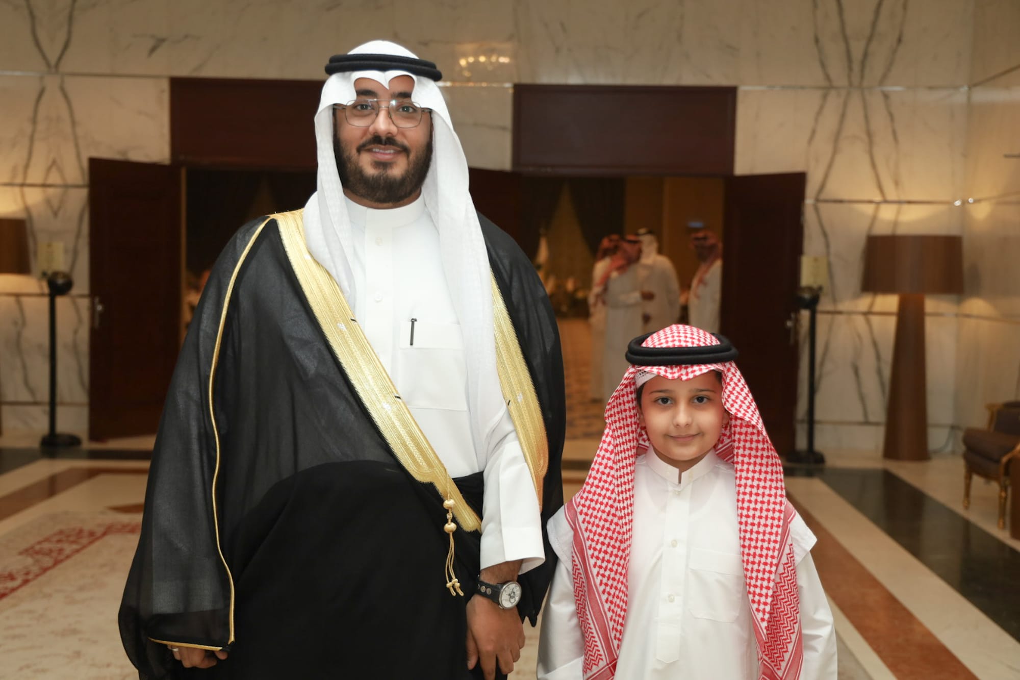 زواج عائلة المتعب