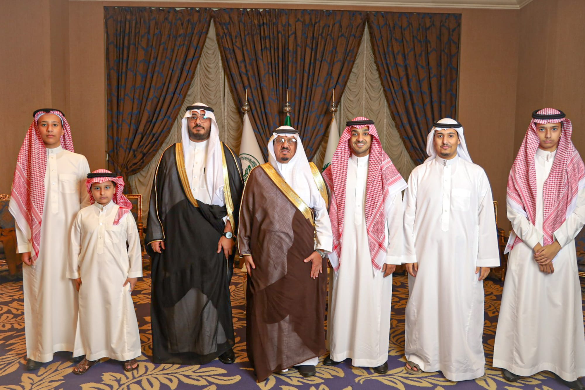 زواج عائلة المتعب