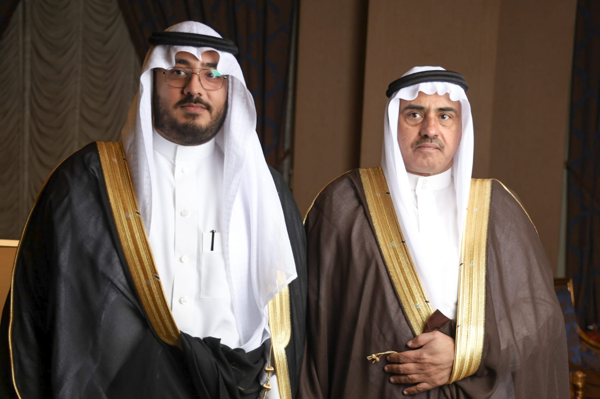 زواج عائلة المتعب