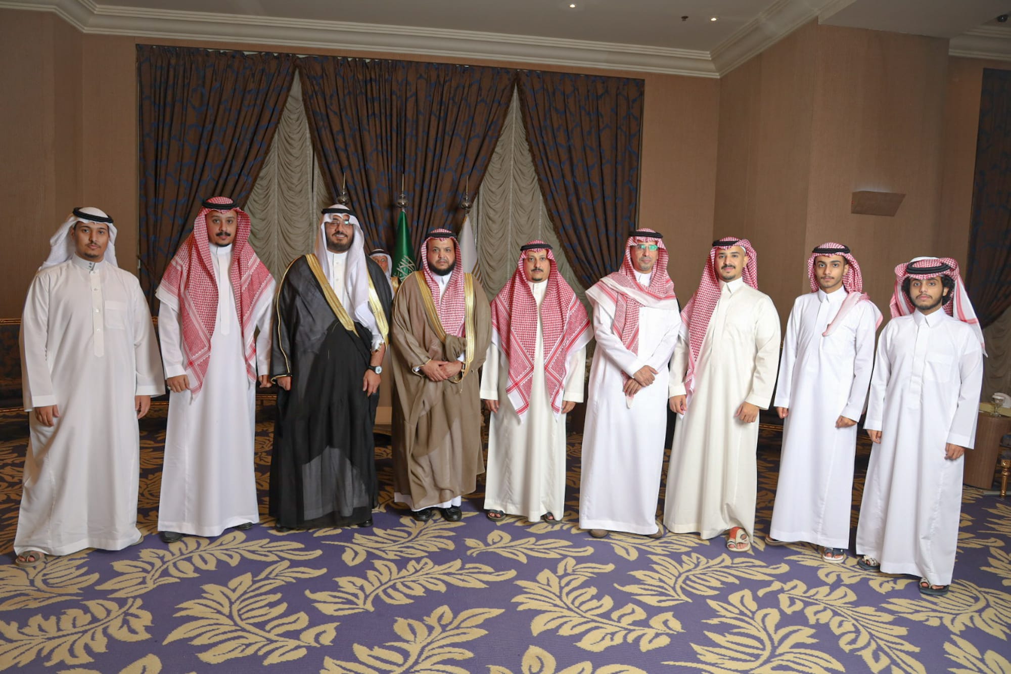 زواج عائلة المتعب