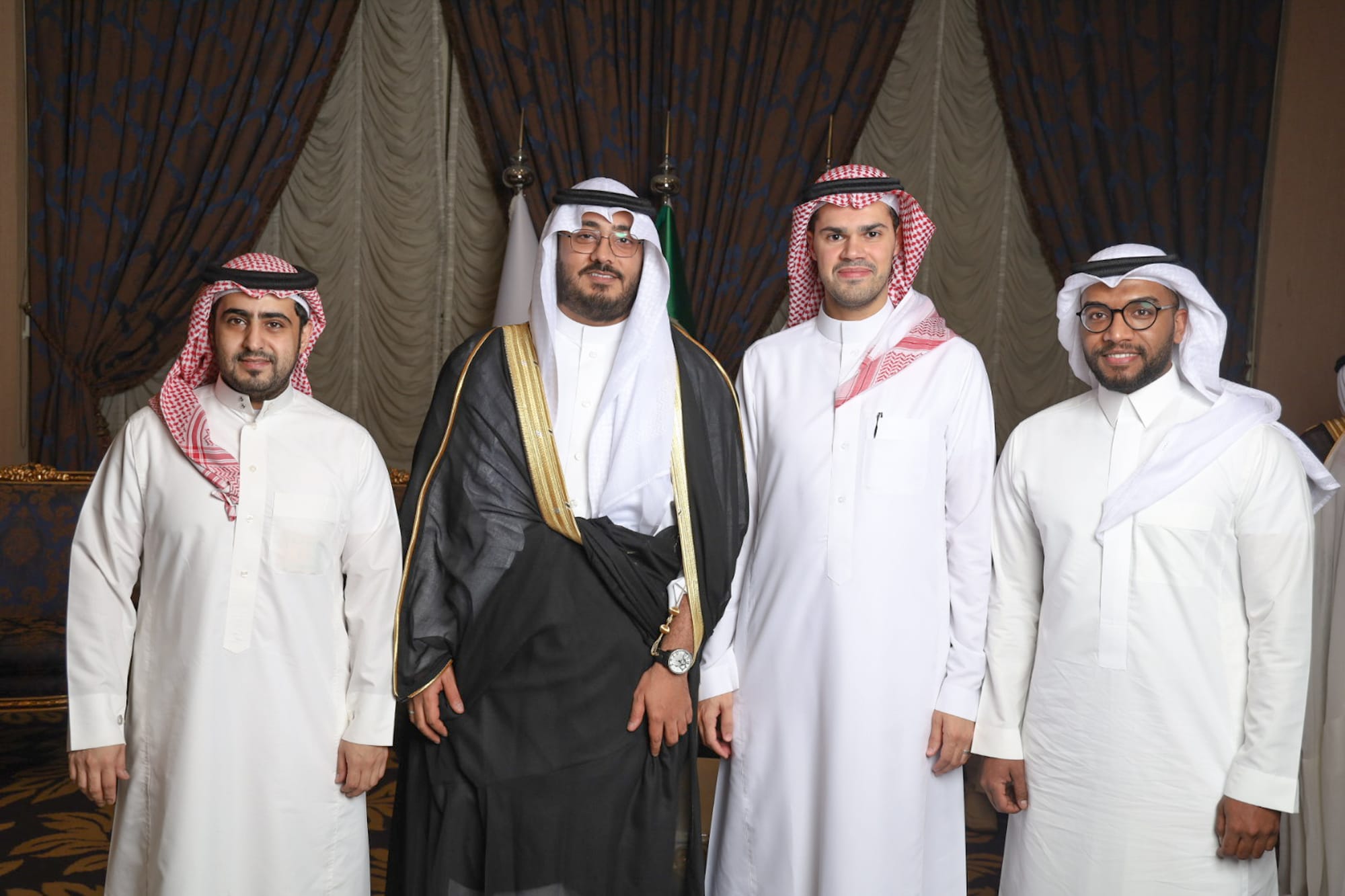 زواج عائلة المتعب