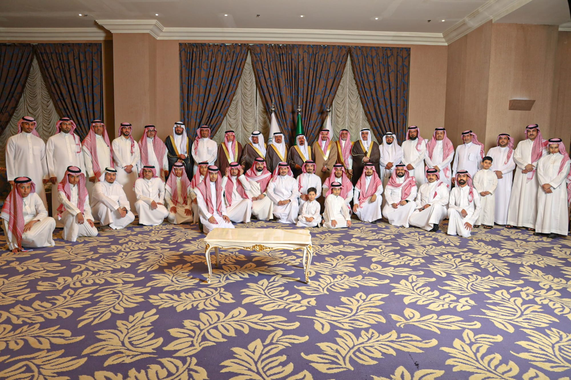 زواج عائلة المتعب