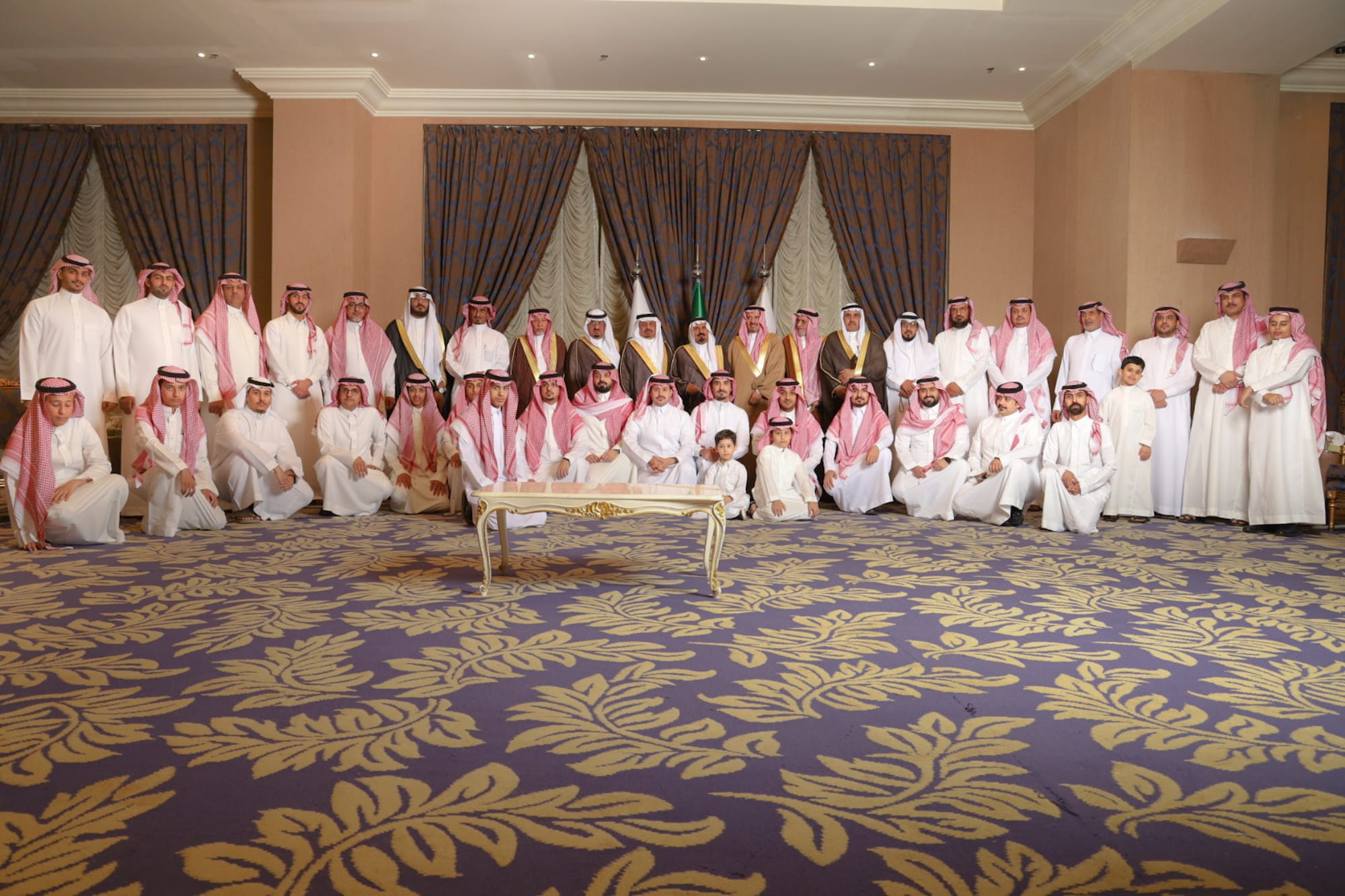 زواج عائلة المتعب