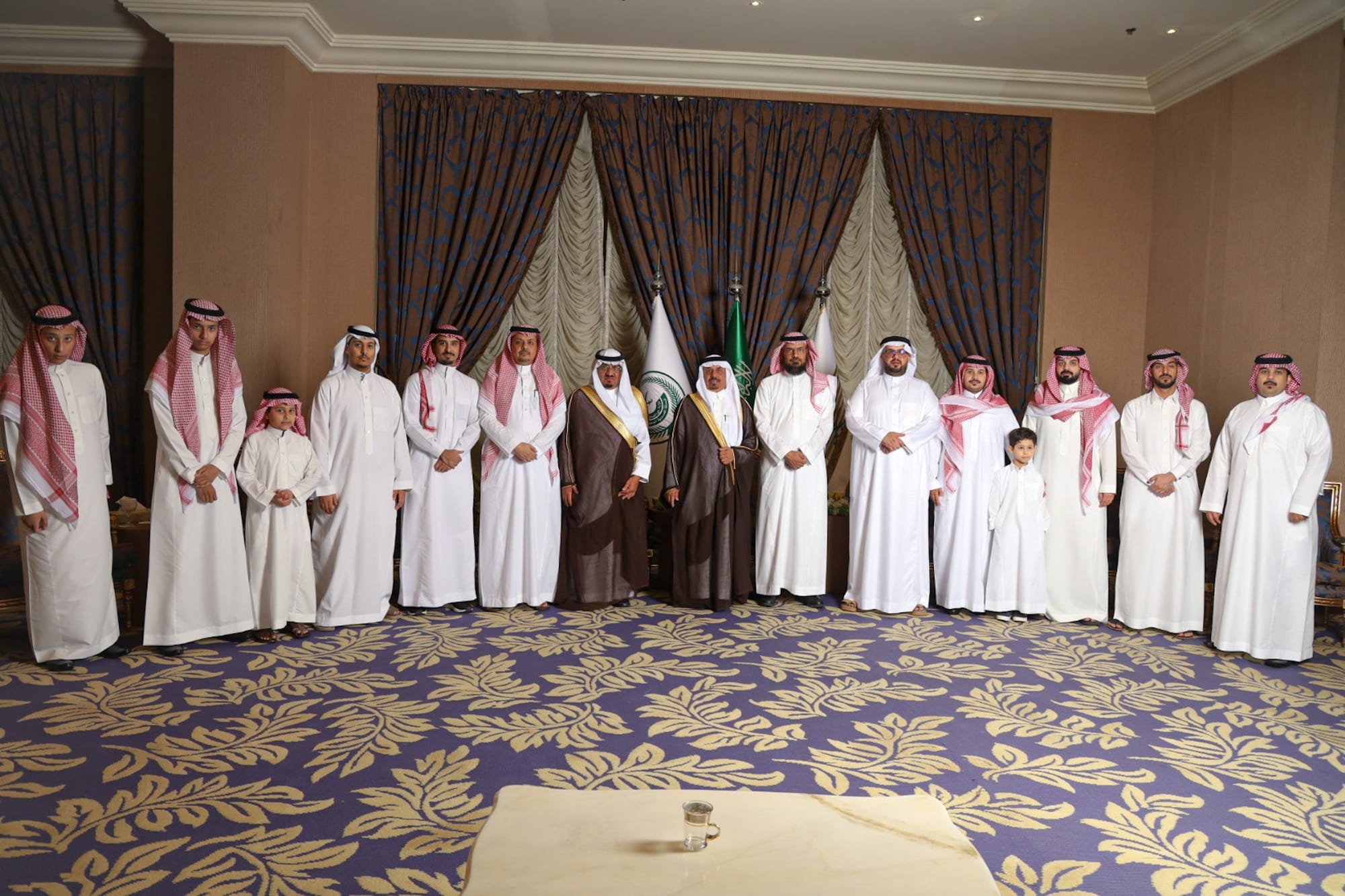 زواج عائلة المتعب