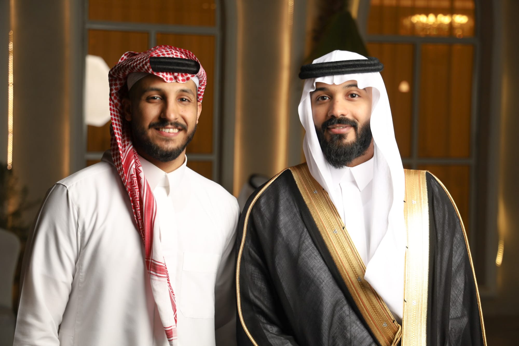 زواج ال سعد بن منيعه القحطاني 