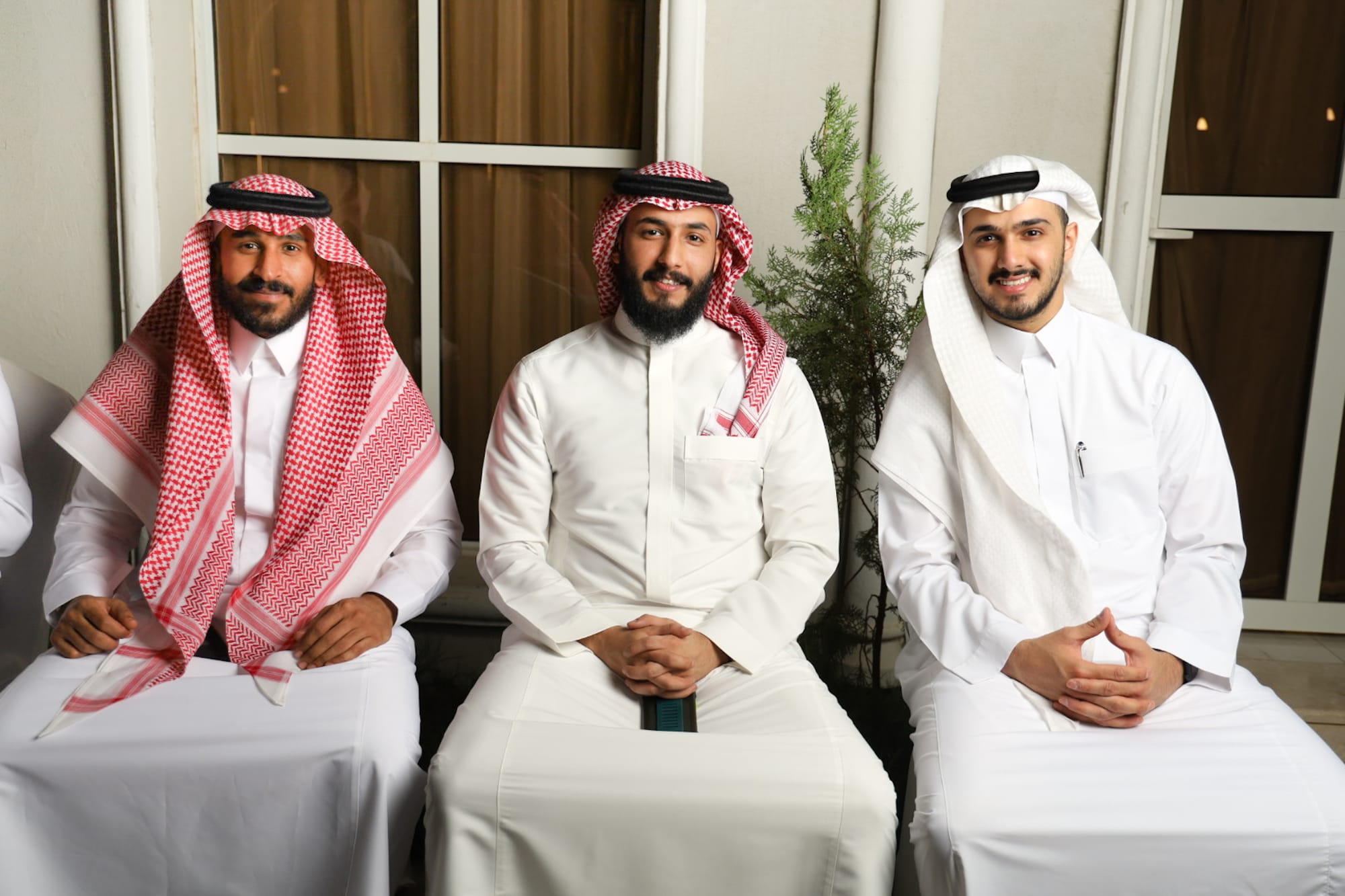 زواج ال سعد بن منيعه القحطاني 