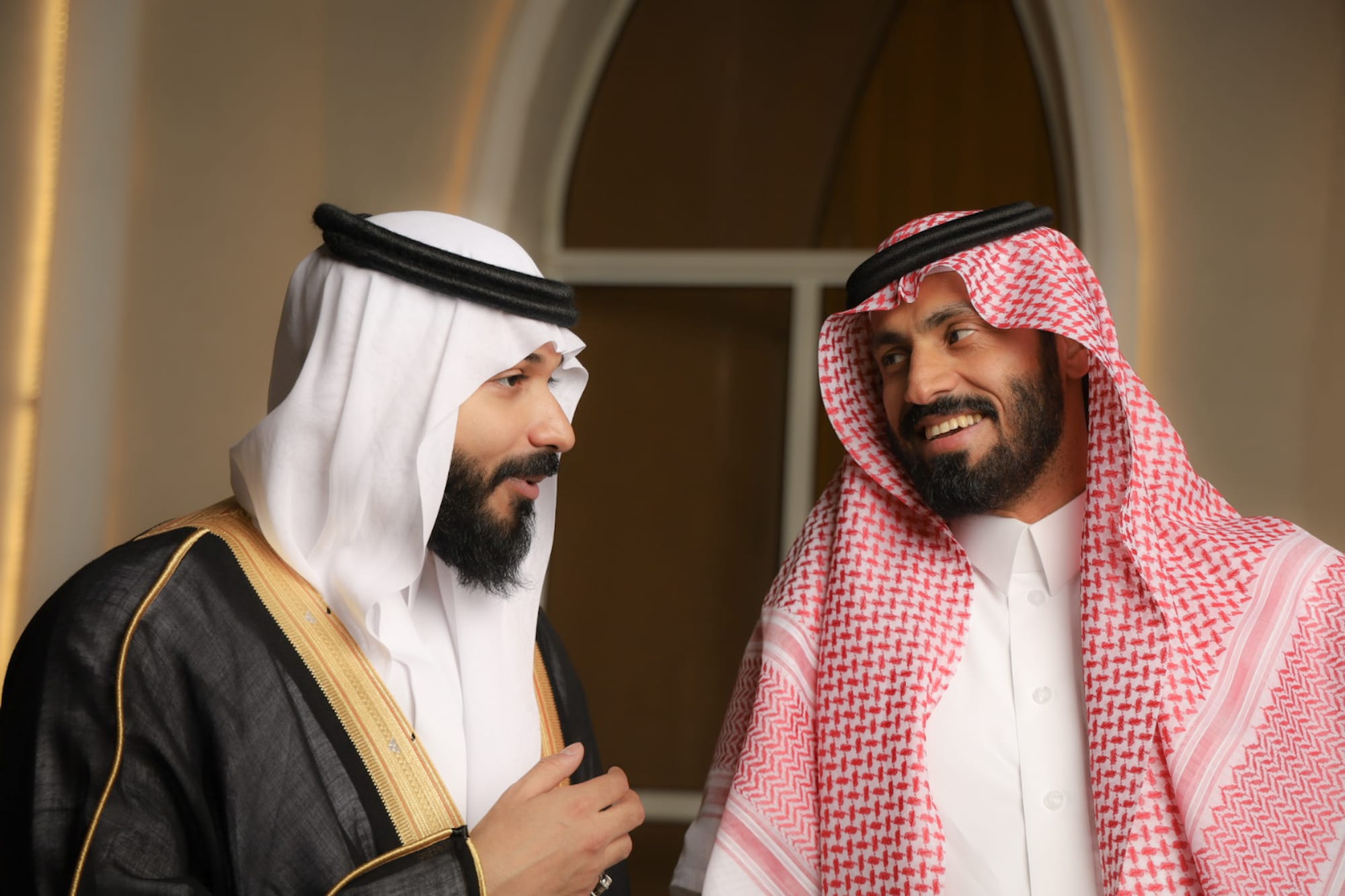 زواج ال سعد بن منيعه القحطاني 