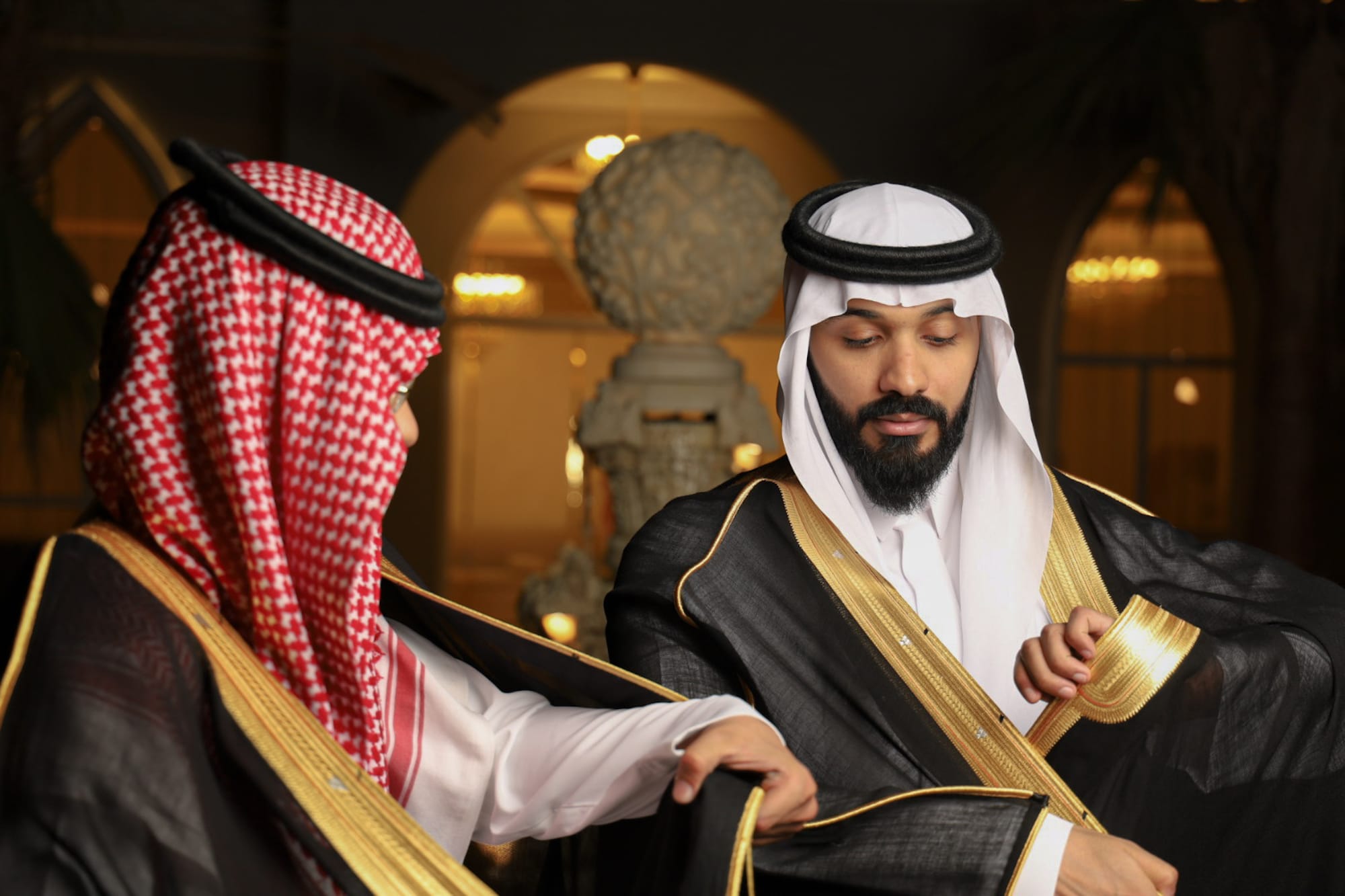 زواج ال سعد بن منيعه القحطاني 