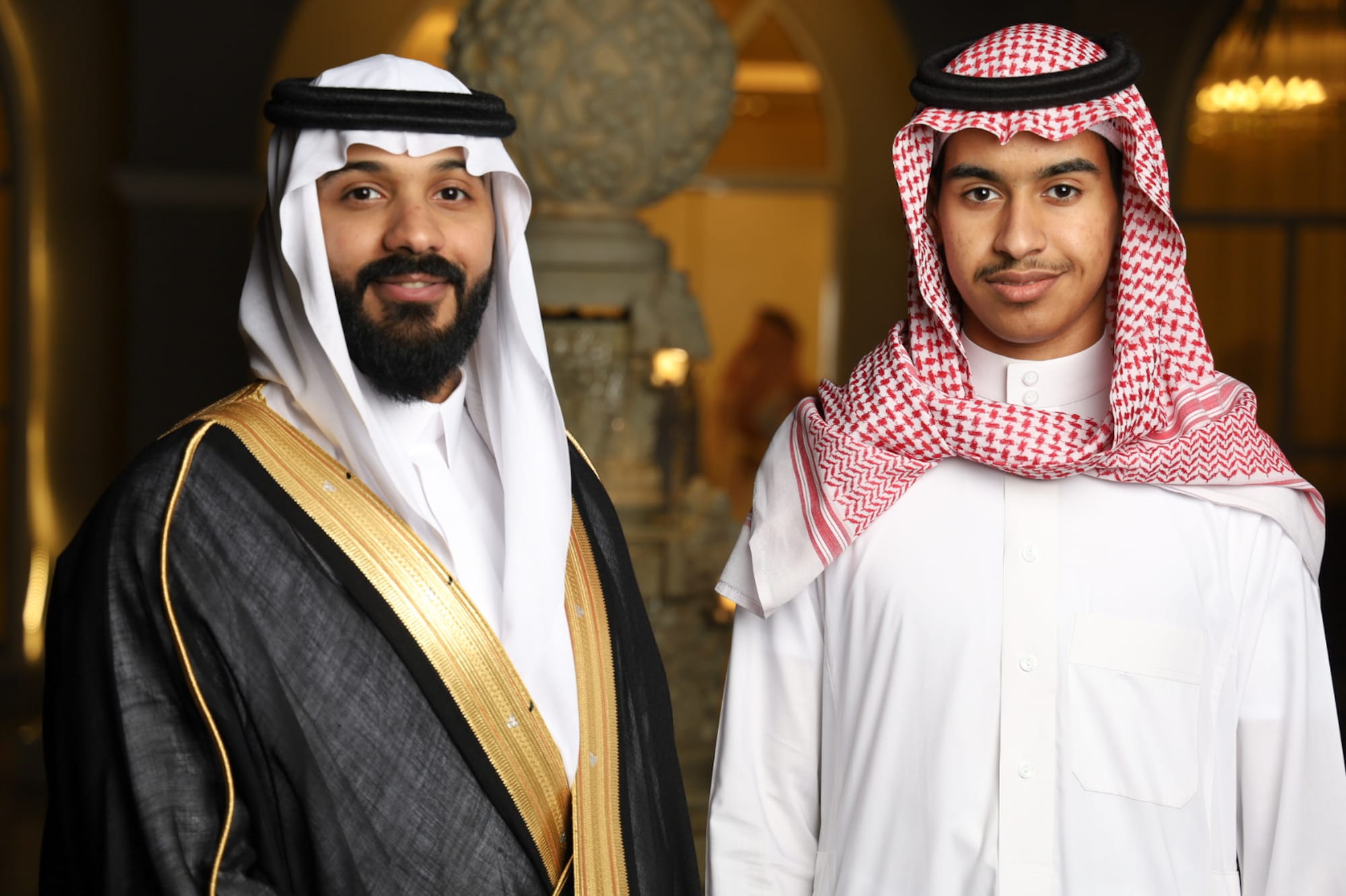 زواج ال سعد بن منيعه القحطاني 